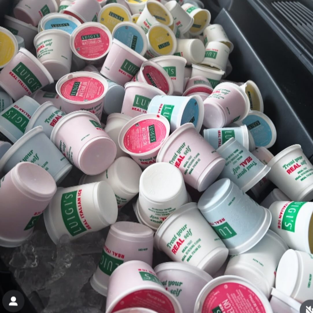 LUIGI'S Real Italian Ice