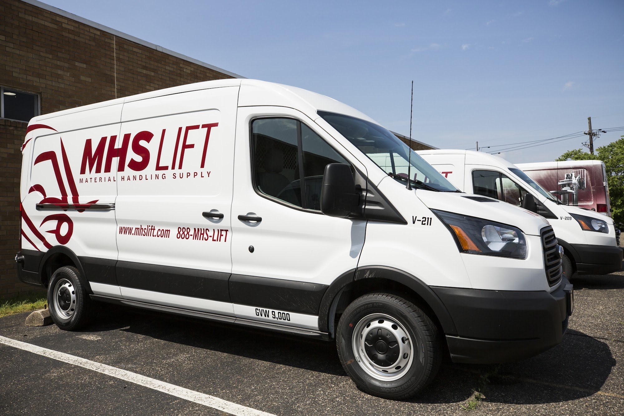 MHS Lift (Material Handling Supply) Pennsauken