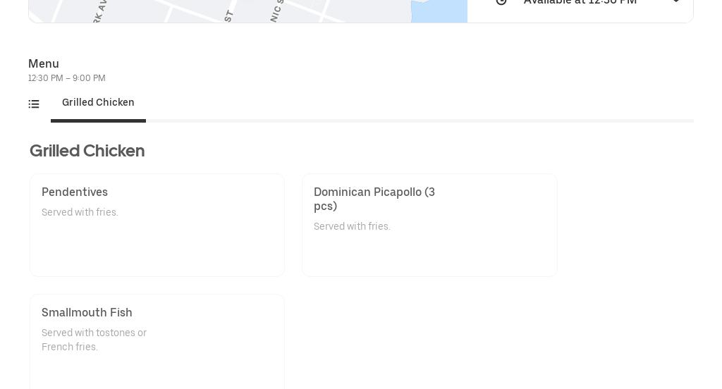 La Cocina Restaurant Menu