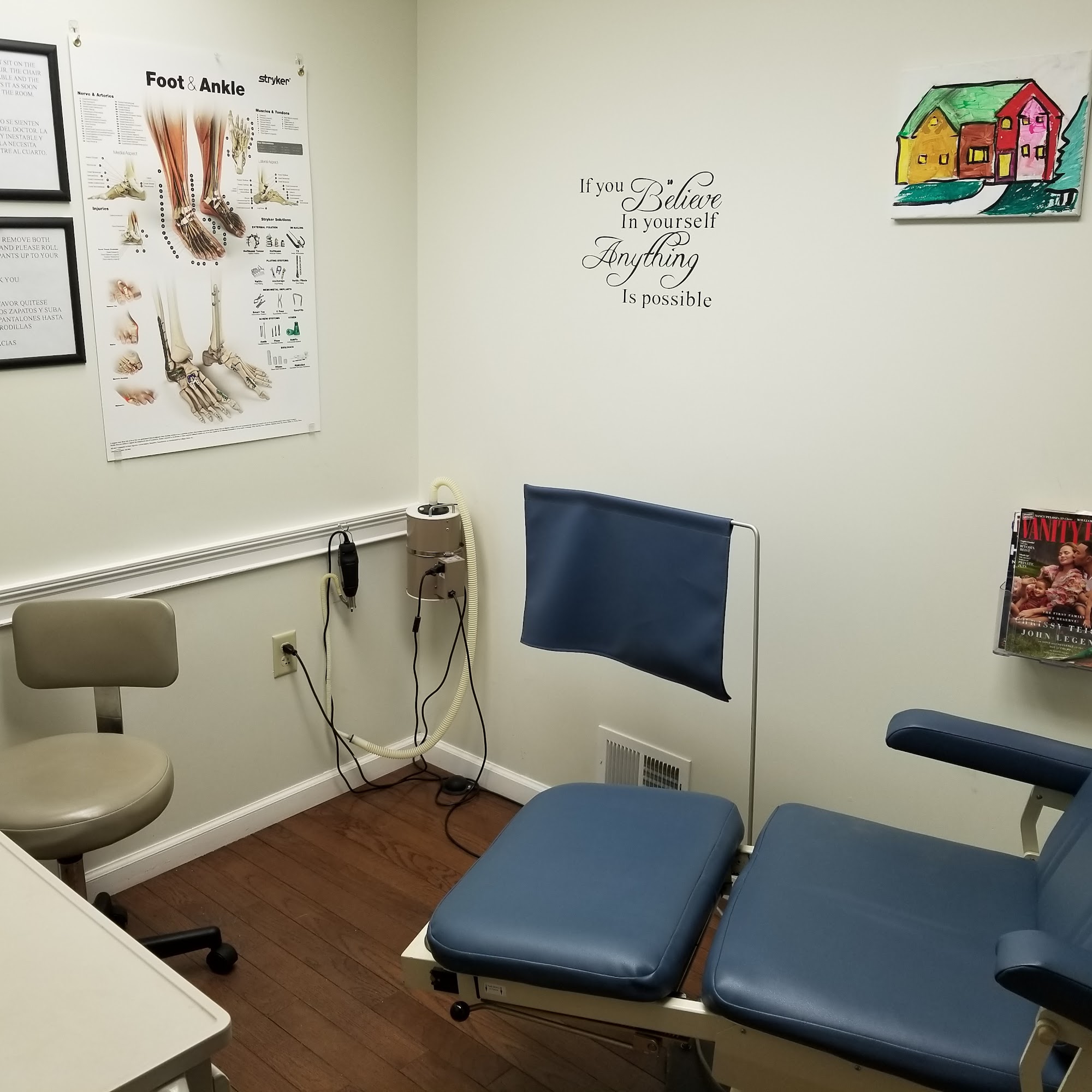 Ramos Foot and Ankle Center 474 Amboy Ave 2nd floor, Perth Amboy New Jersey 08861