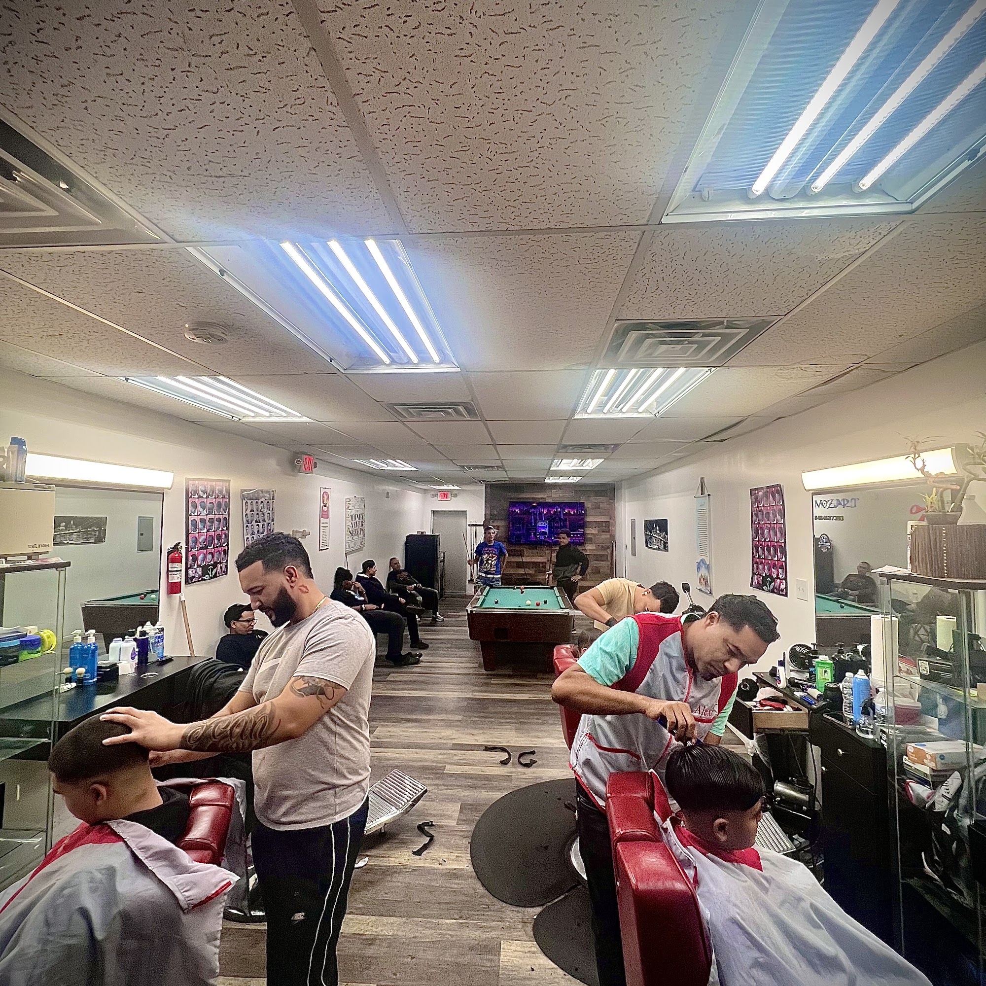 Fire Barber Shop 370 State St, Perth Amboy New Jersey 08861