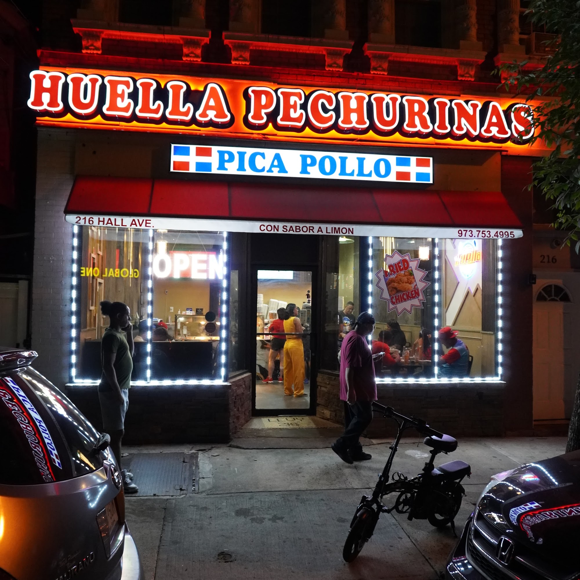 Huella Pechurinas Usa 216 Hall Ave, Perth Amboy