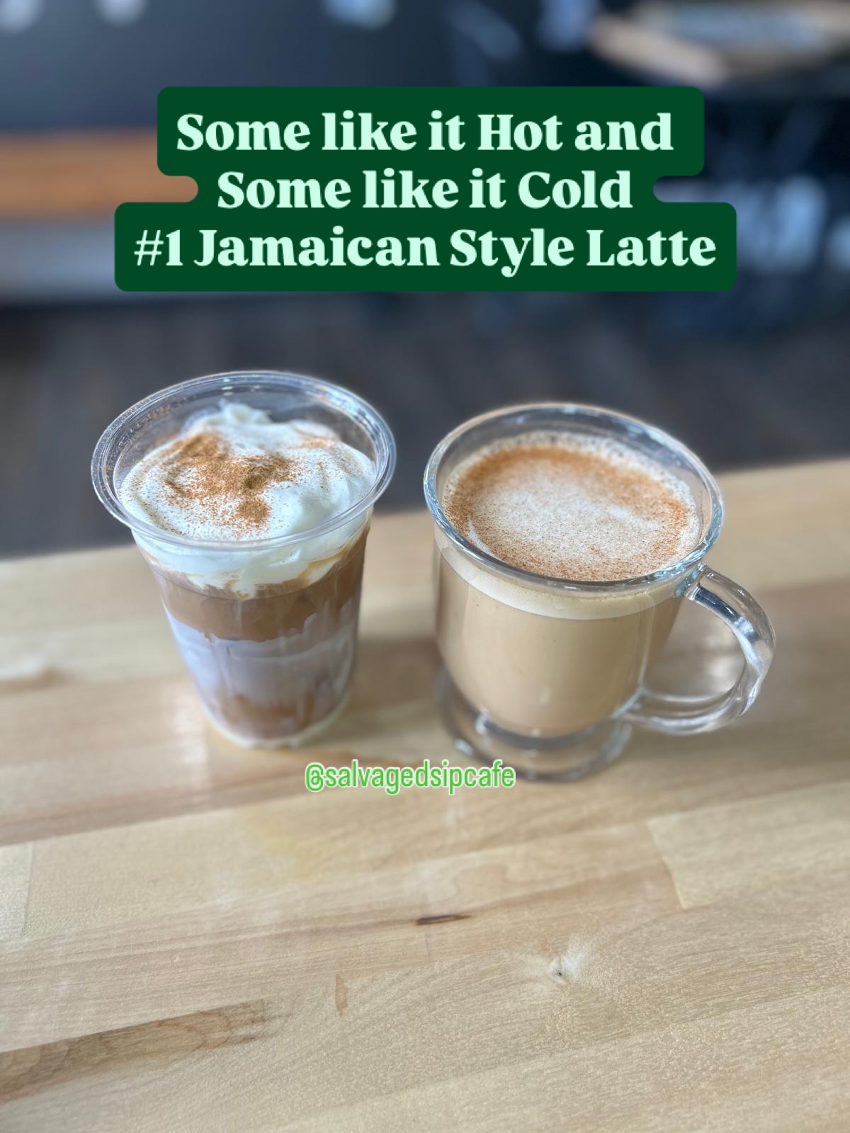 Salvaged Sip Cafe Phillipsburg