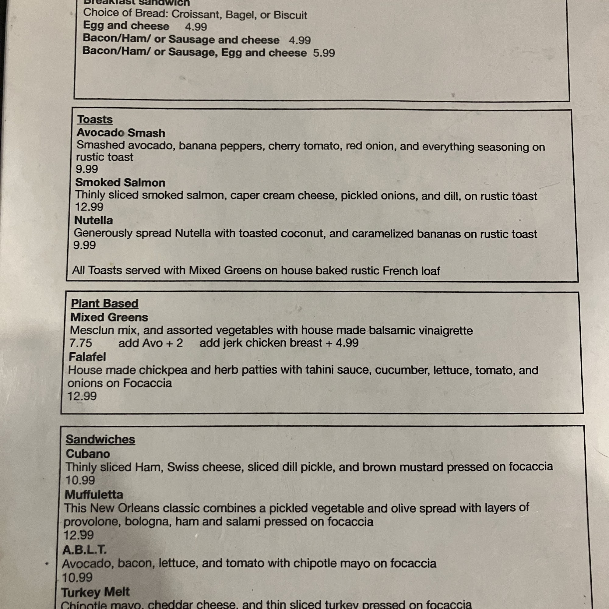 Salvaged Sip Cafe Phillipsburg