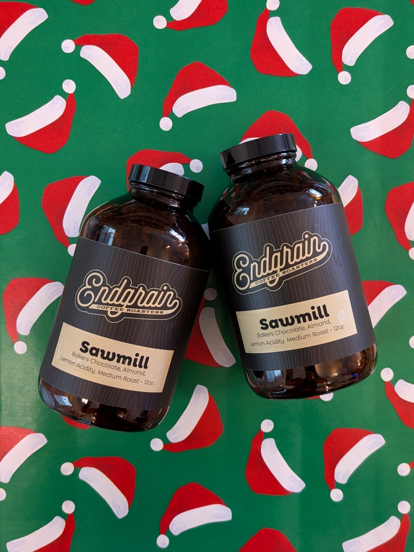 Endgrain Coffee Roasters Pitman