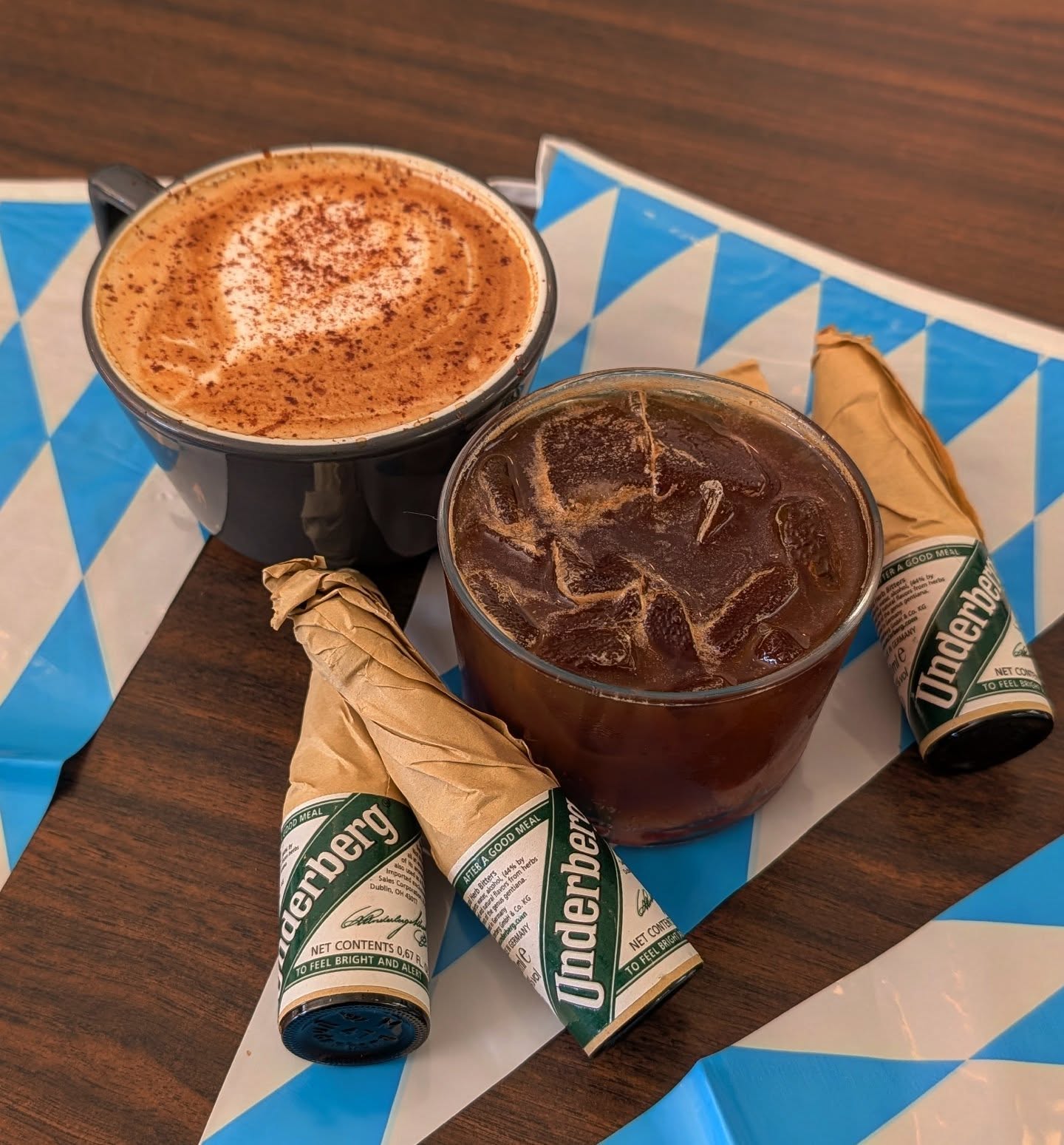 Endgrain Coffee Roasters Pitman