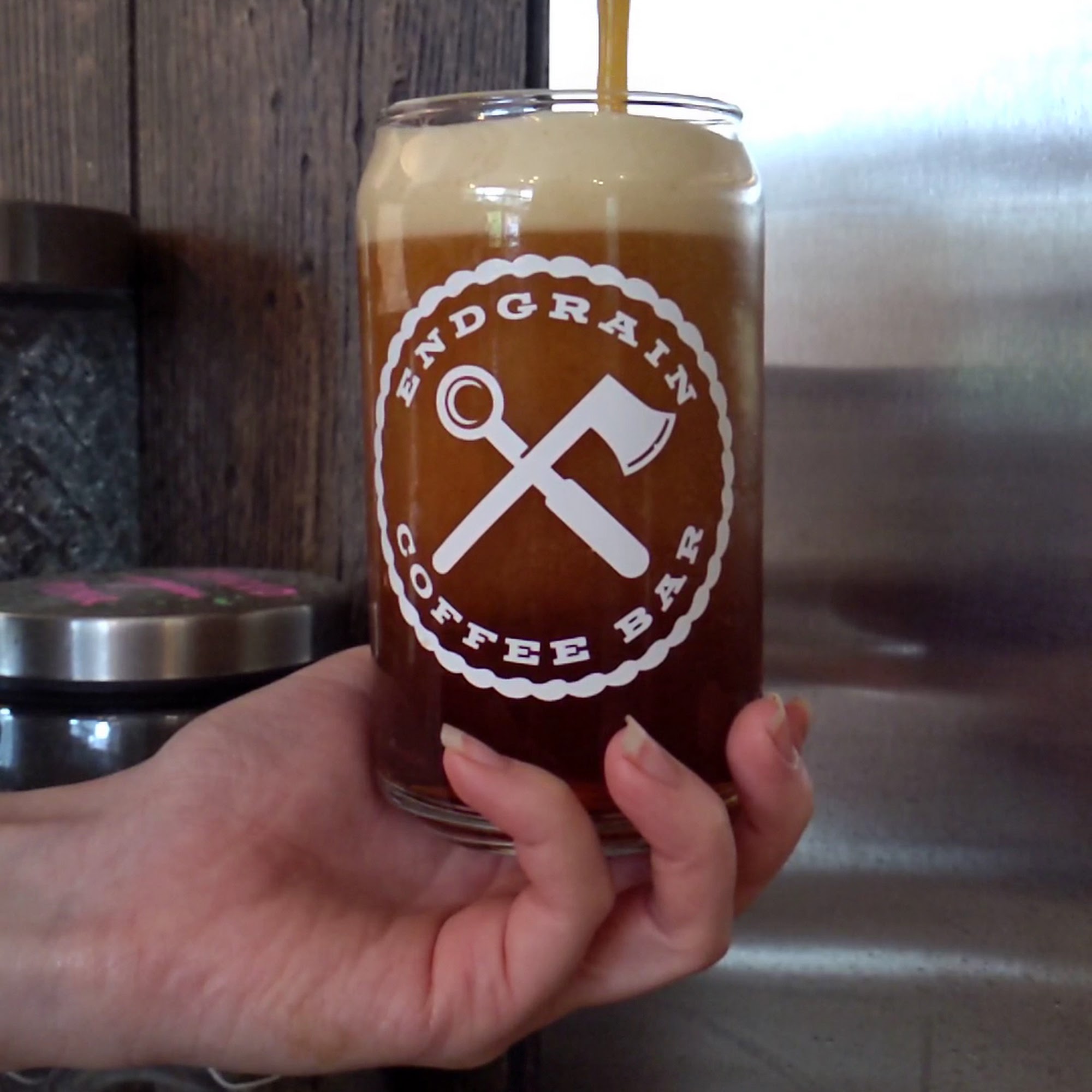 Endgrain Coffee Roasters Pitman