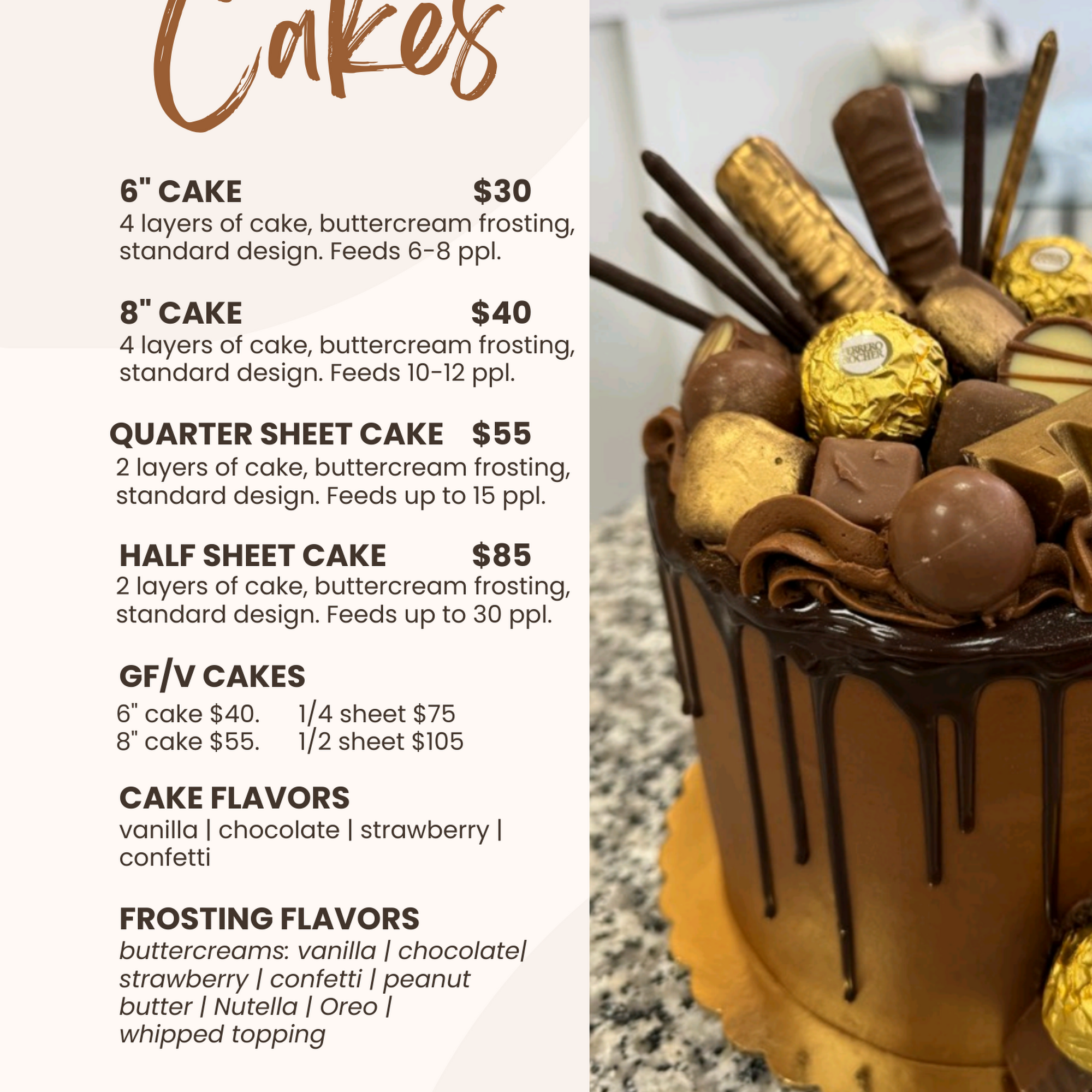 The Crazy Kat Menu