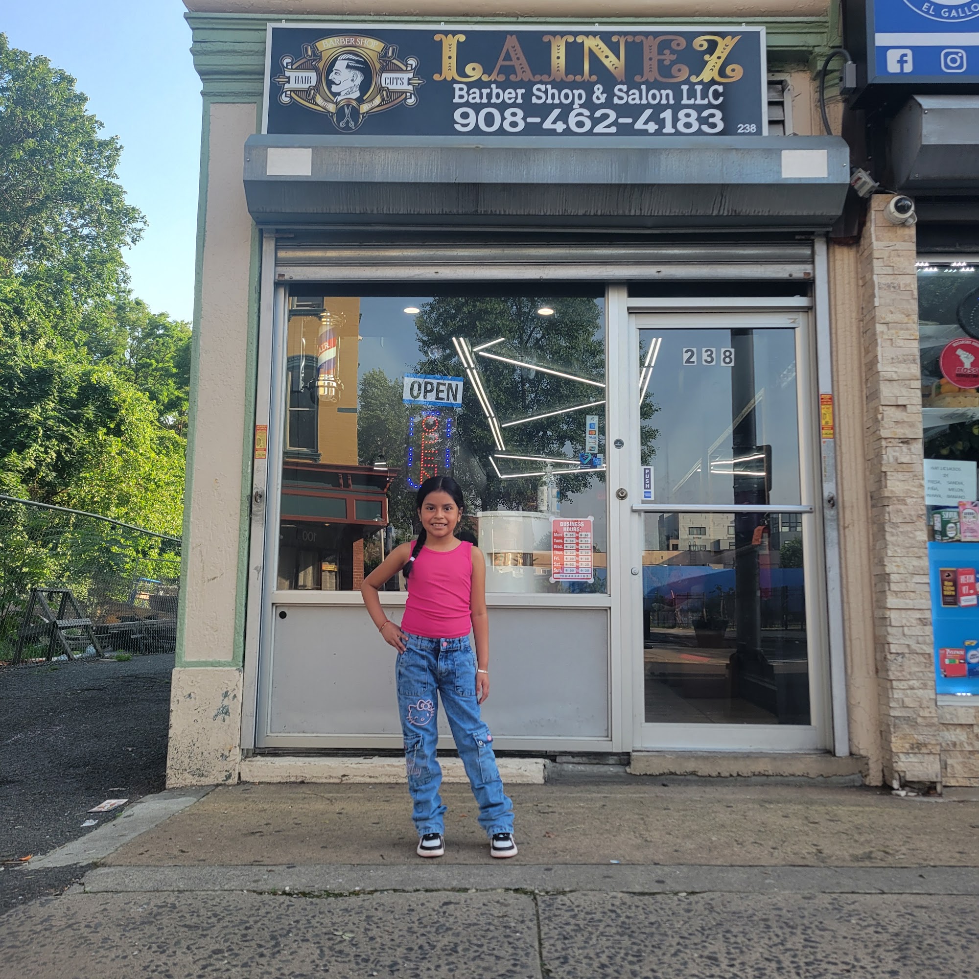 LAINEZ BARBER SHOP & SALON