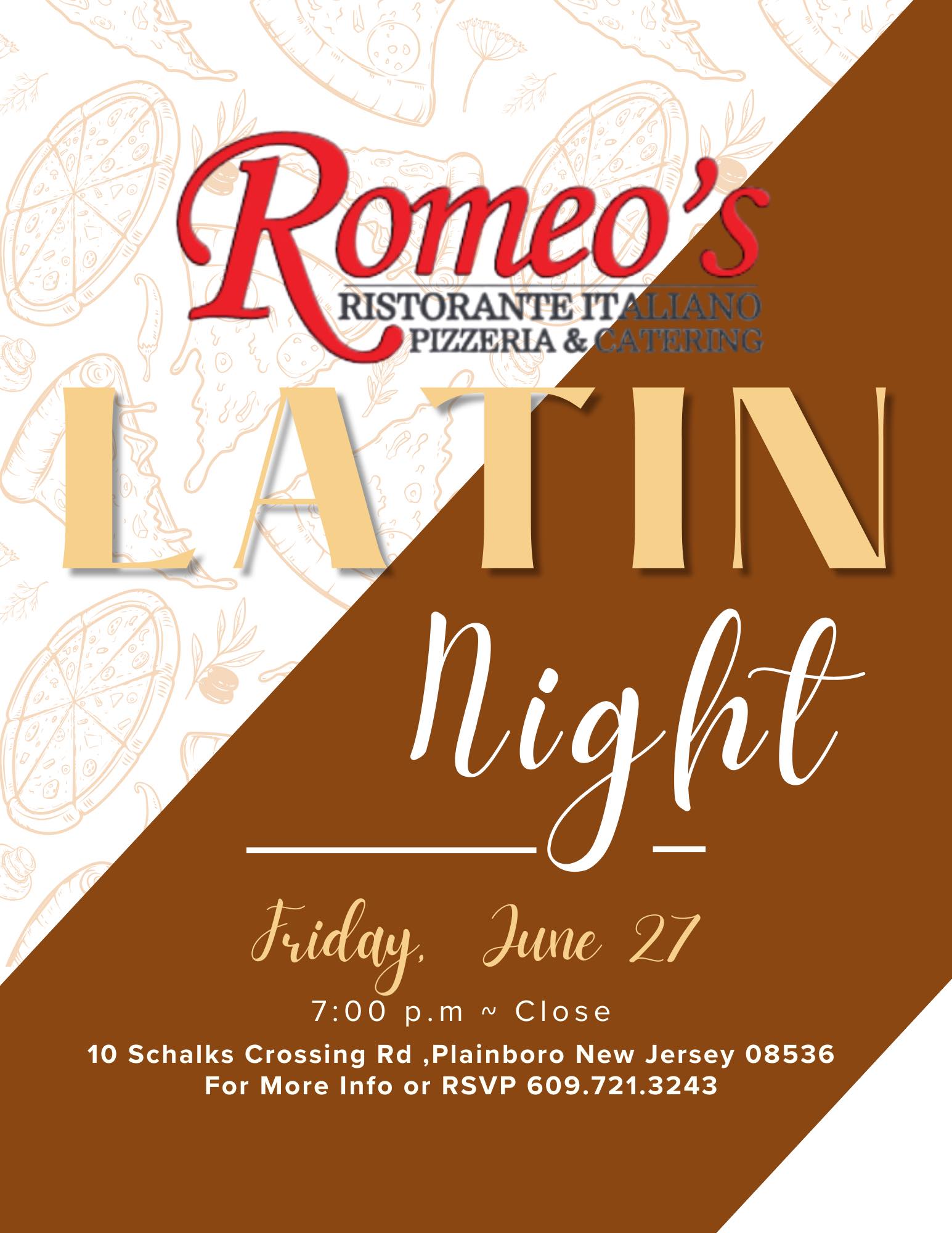 Romeo's Restaurant & Pizza Plainsboro