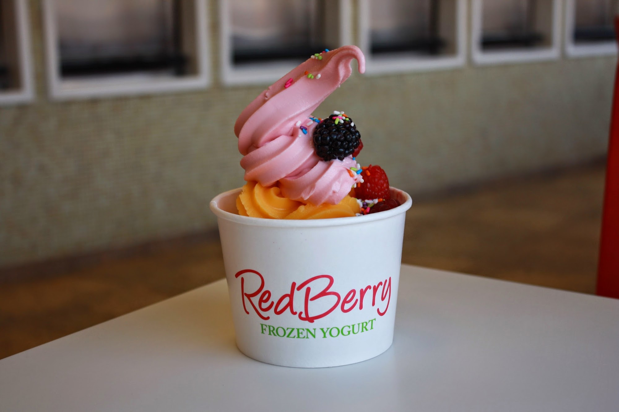 Redberry: Frozen Yogurt, Smoothies & Bowls Menu