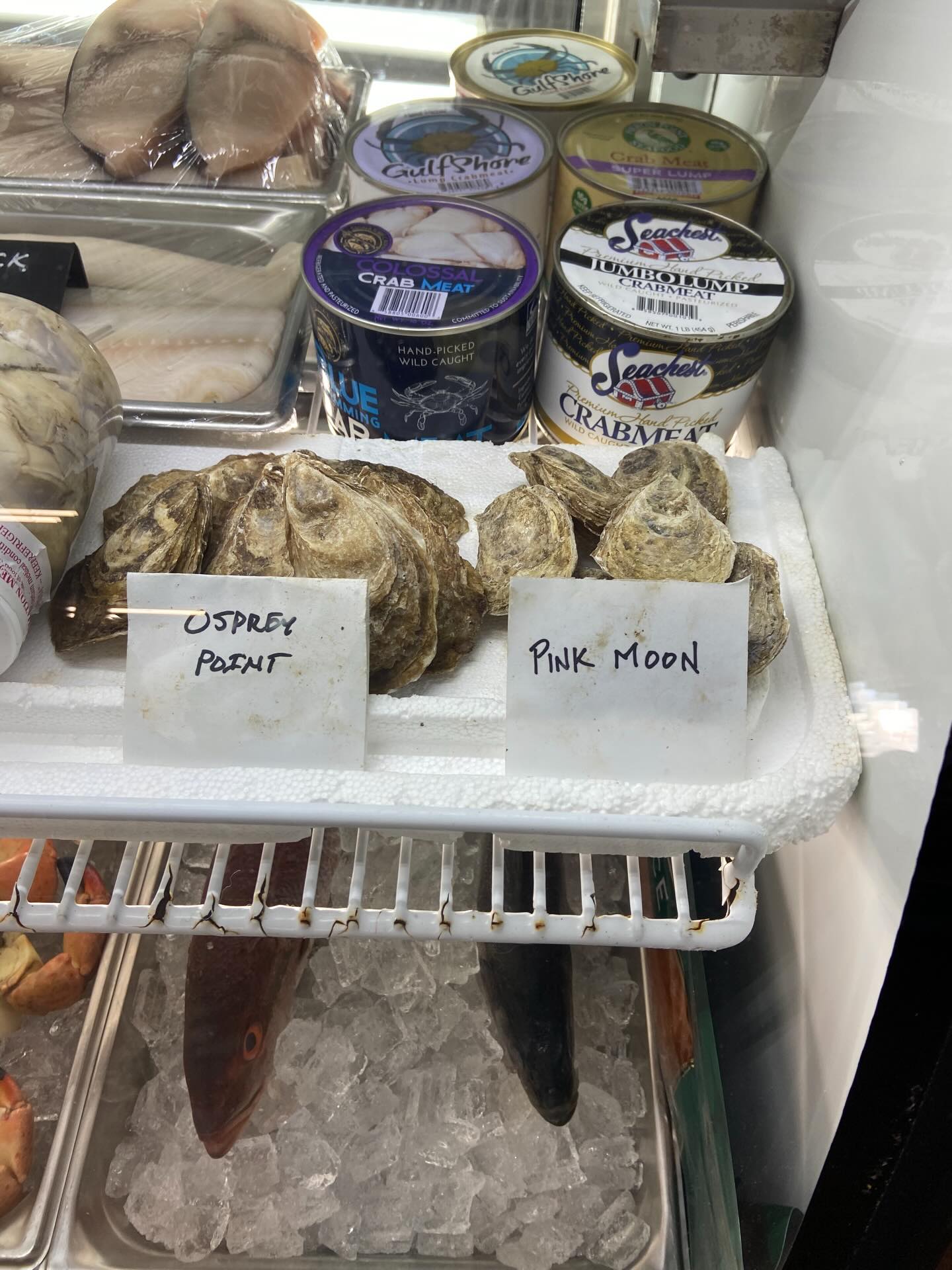 Randall's Seafood Pleasantville