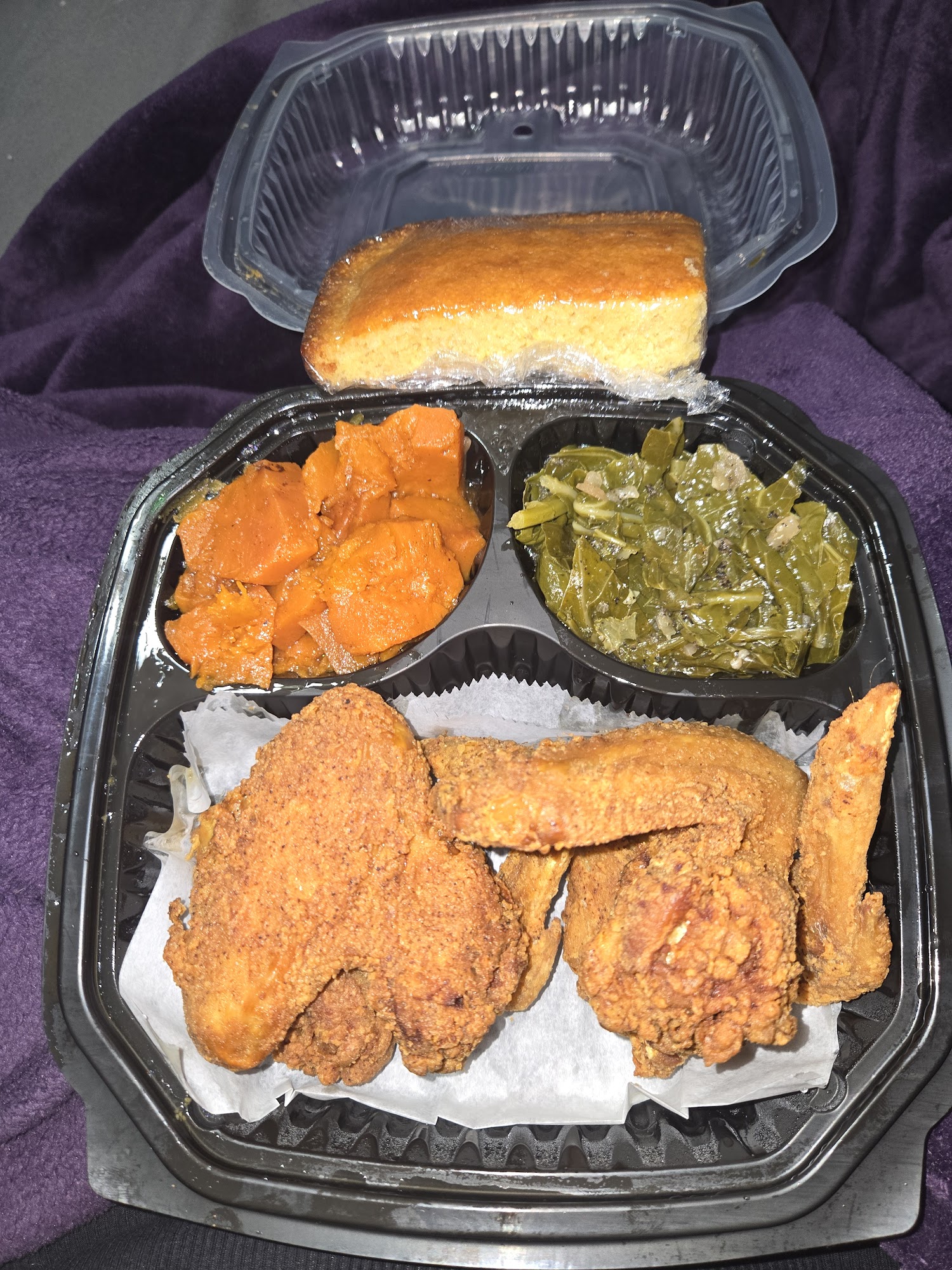 Supremes Place Menu
