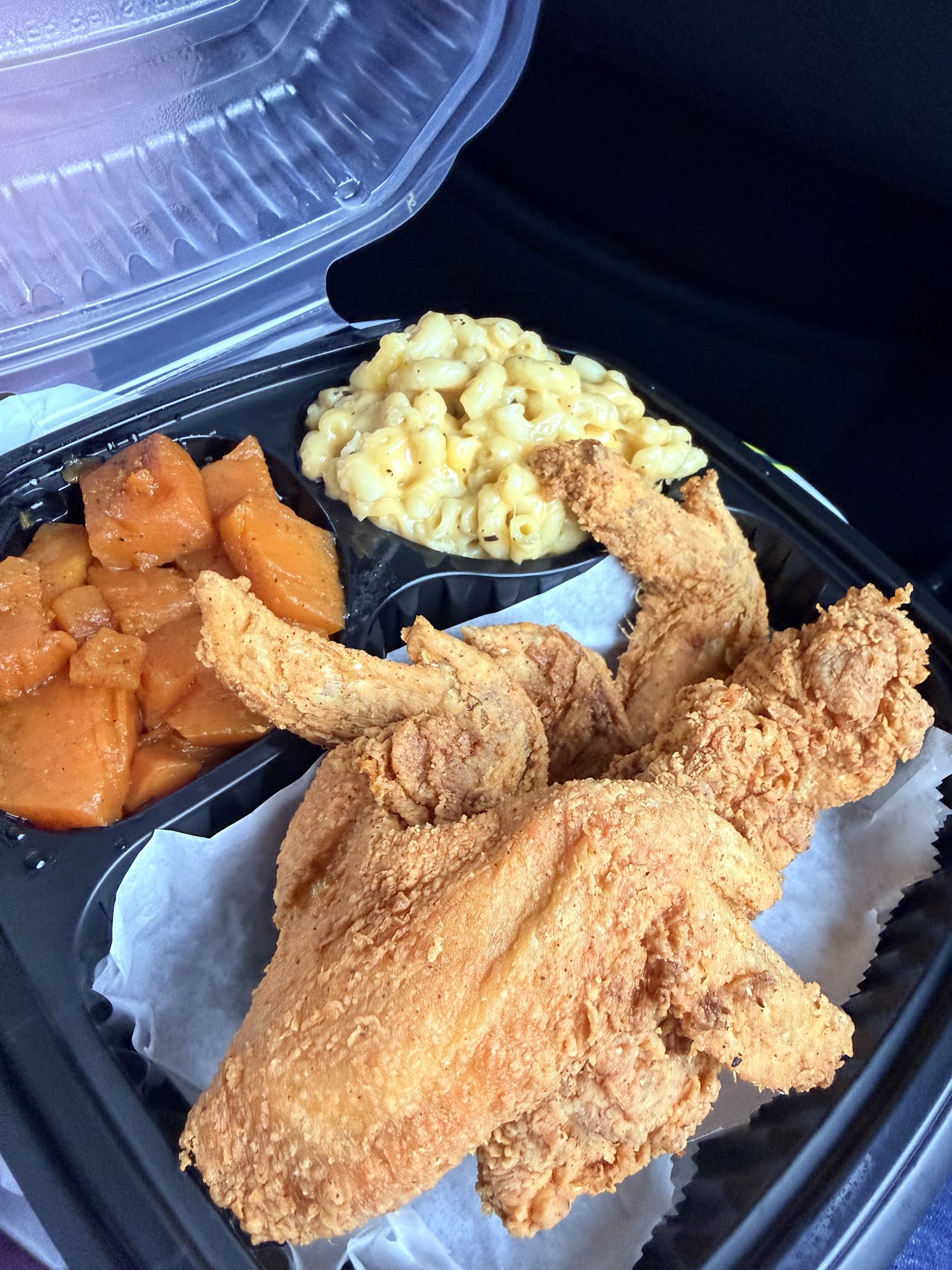 Supremes Place Menu