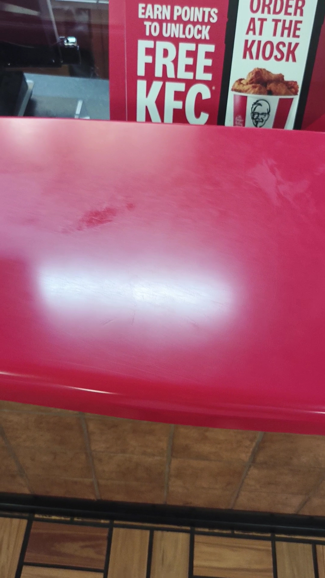 KFC Menu