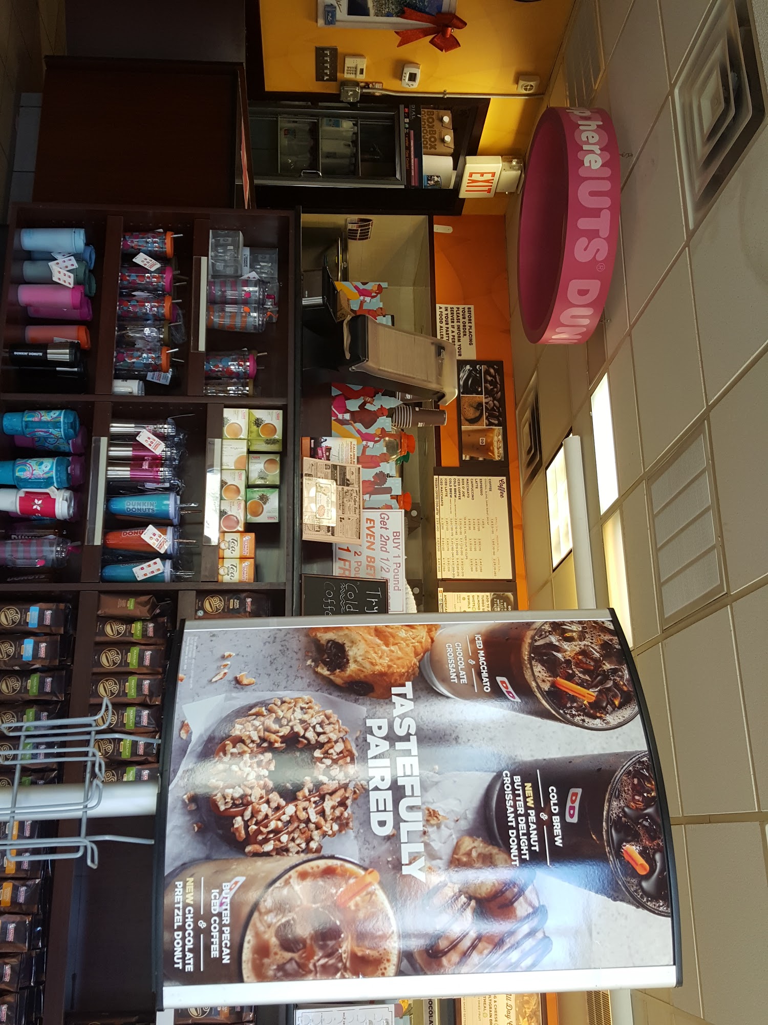 Dunkin' Menu
