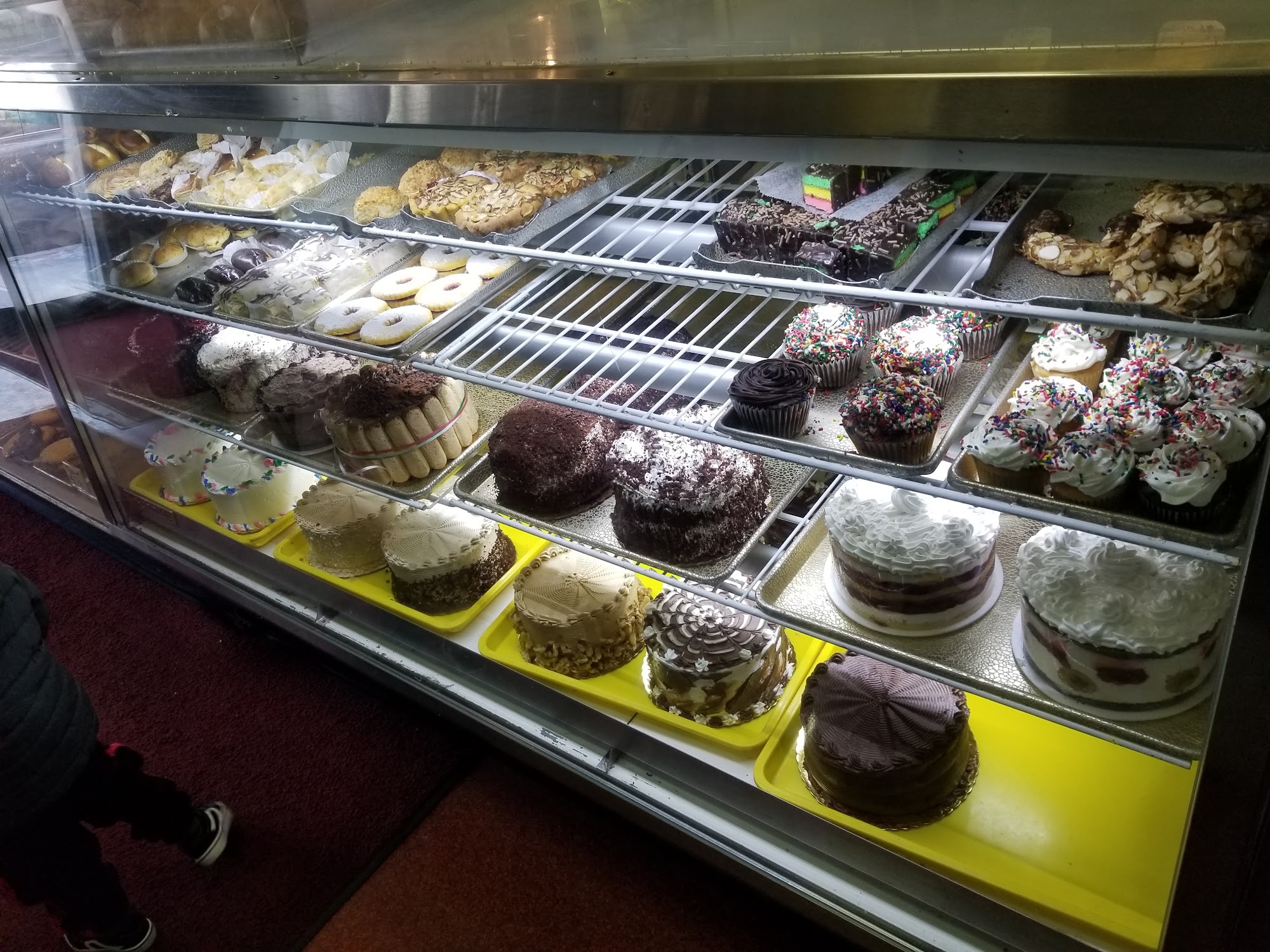 Pompton Lakes Bakery Menu