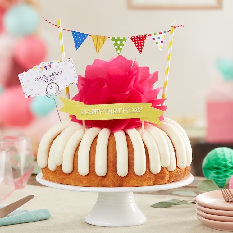 Nothing Bundt Cakes Menu