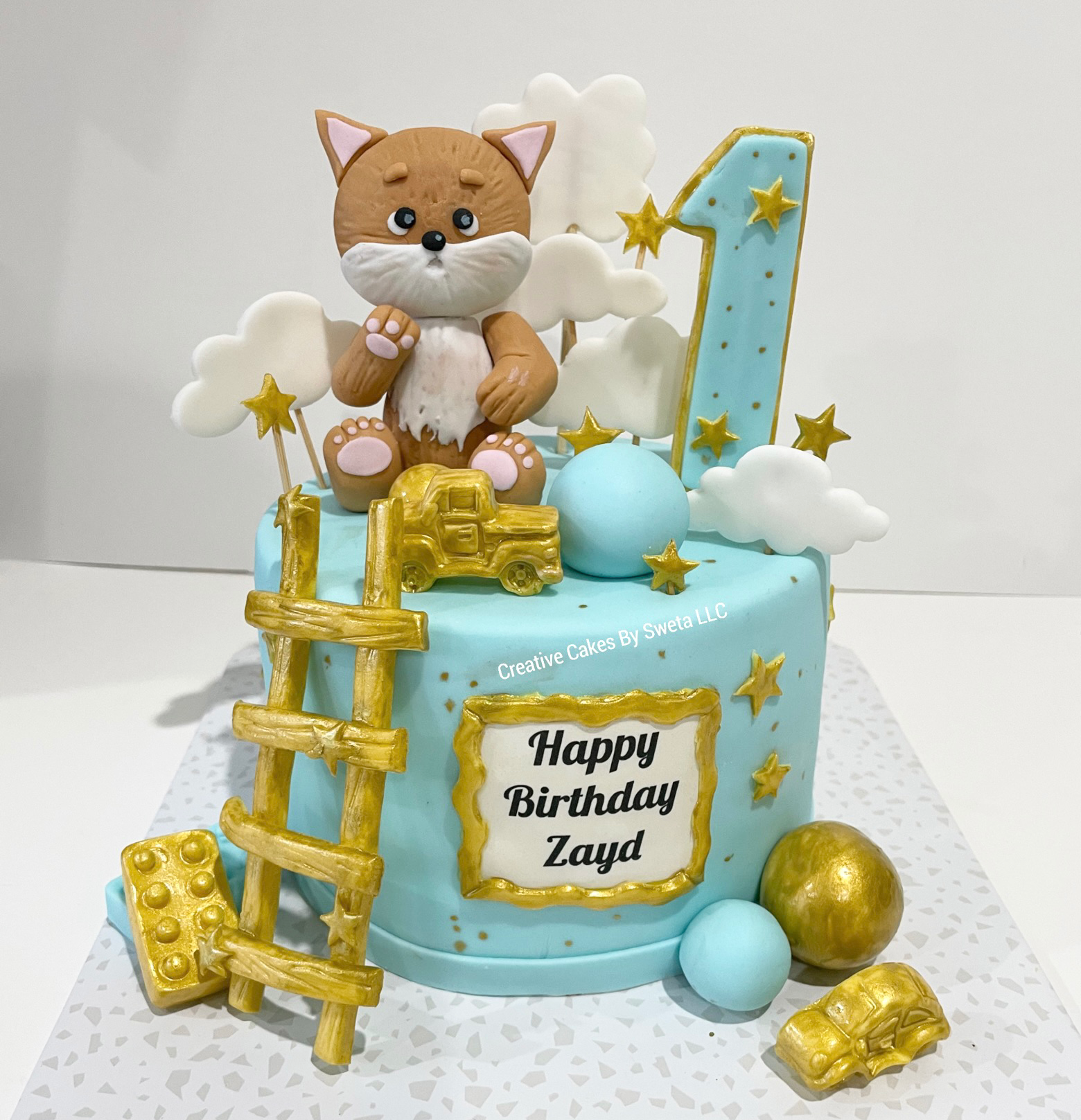 Creative Cakes By Sweta LLC Menu