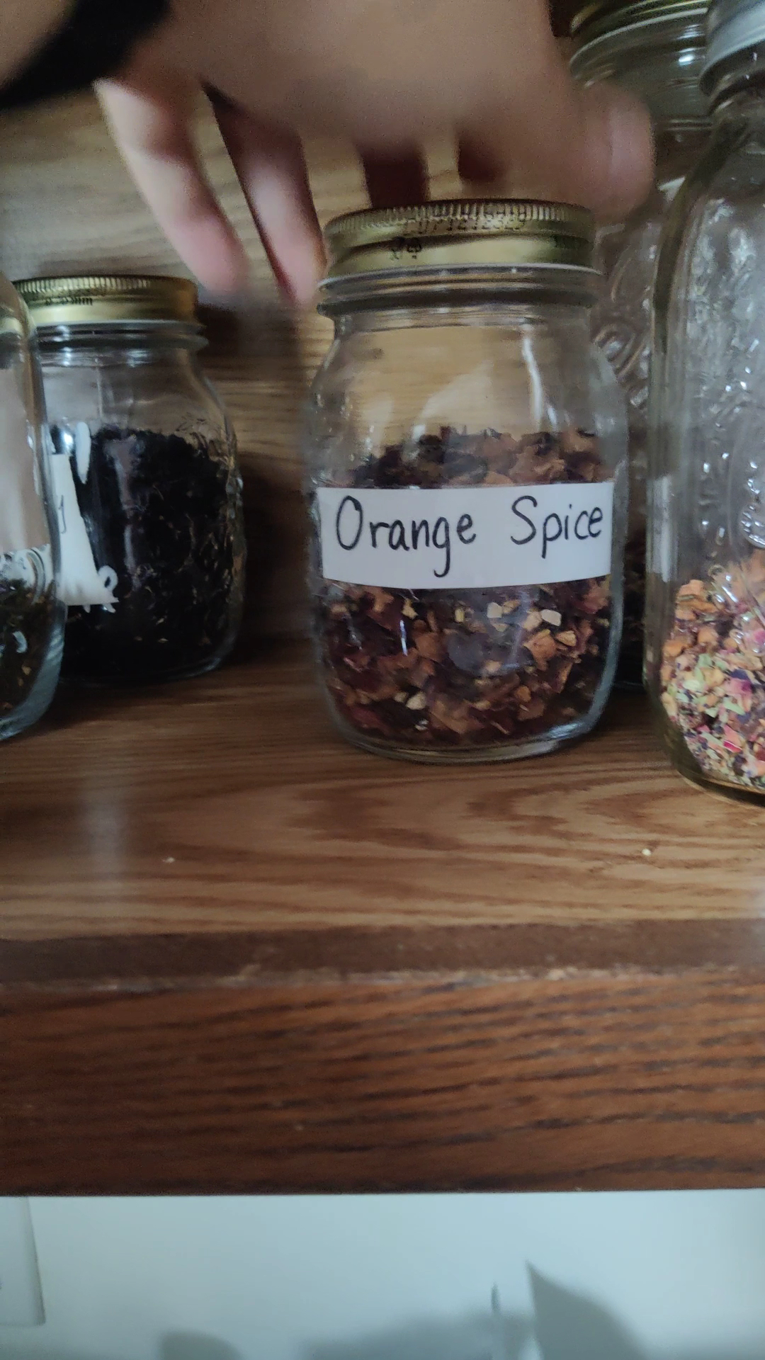 Holsome Teas & Herbs Menu