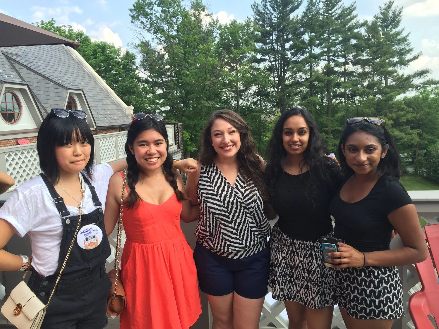 Cap & Gown Club Menu