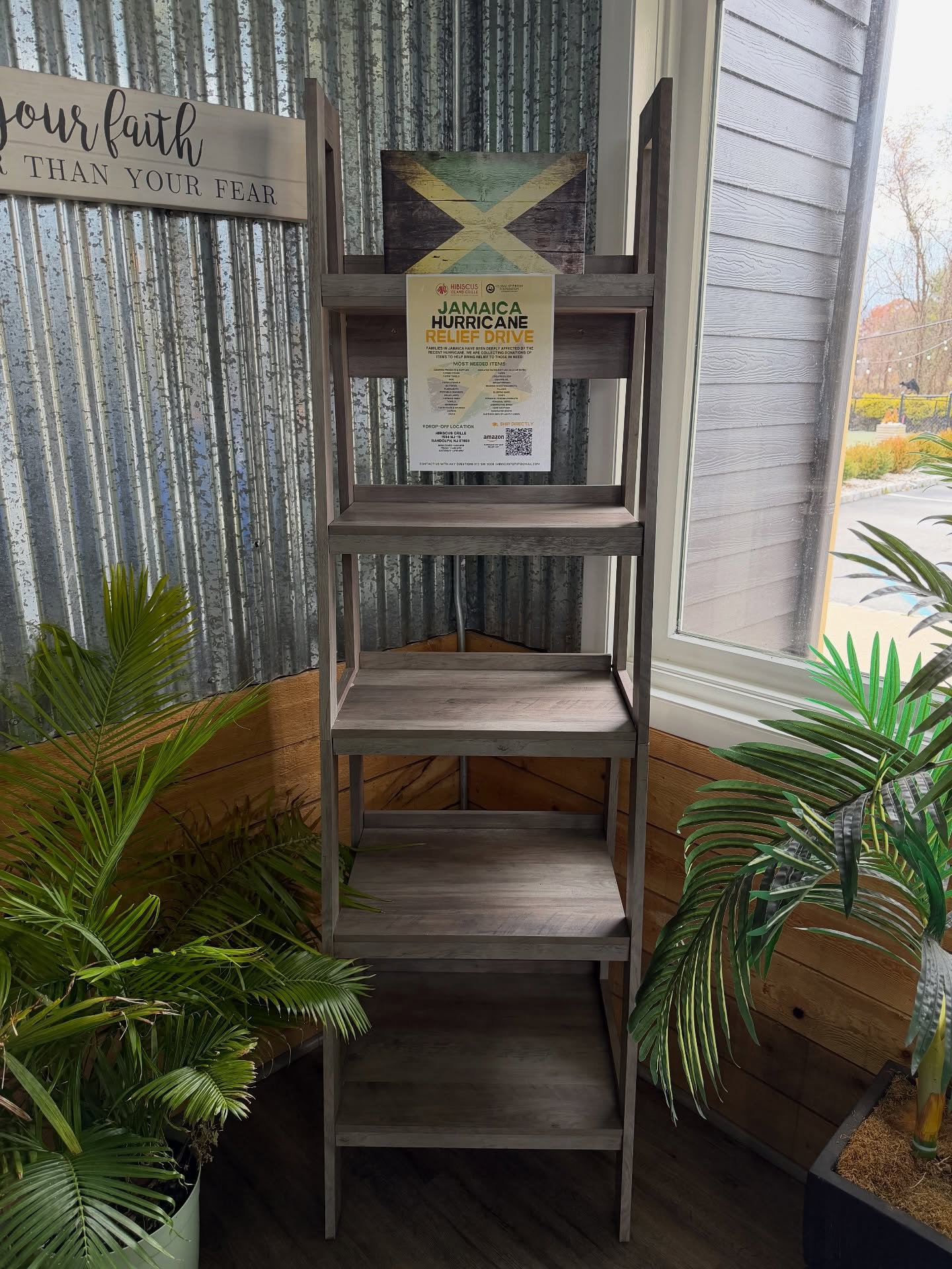 Hibiscus Island Grille - Randolph Randolph