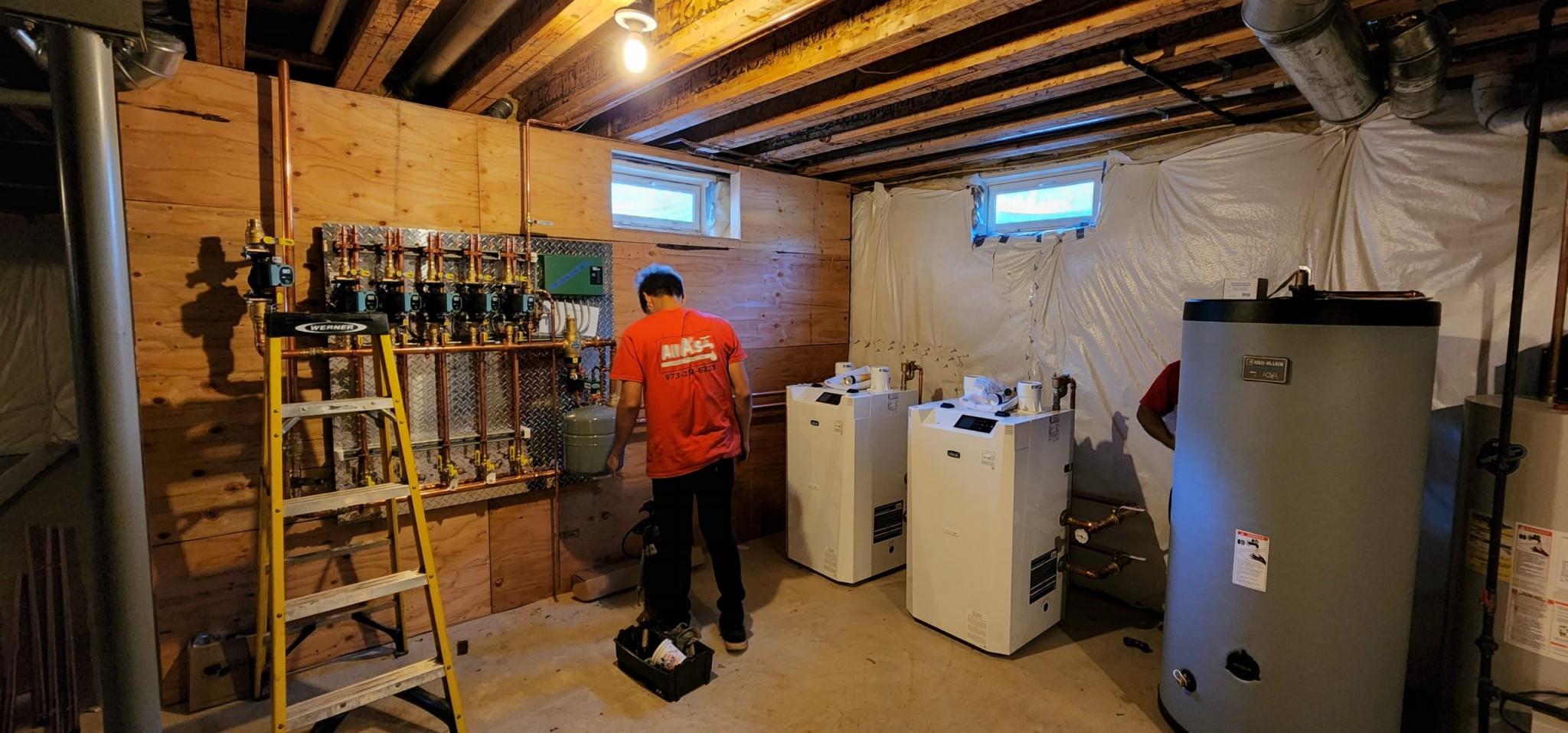 All A's Plumbing and Heating 1152 NJ-10, Randolph, NJ 07869