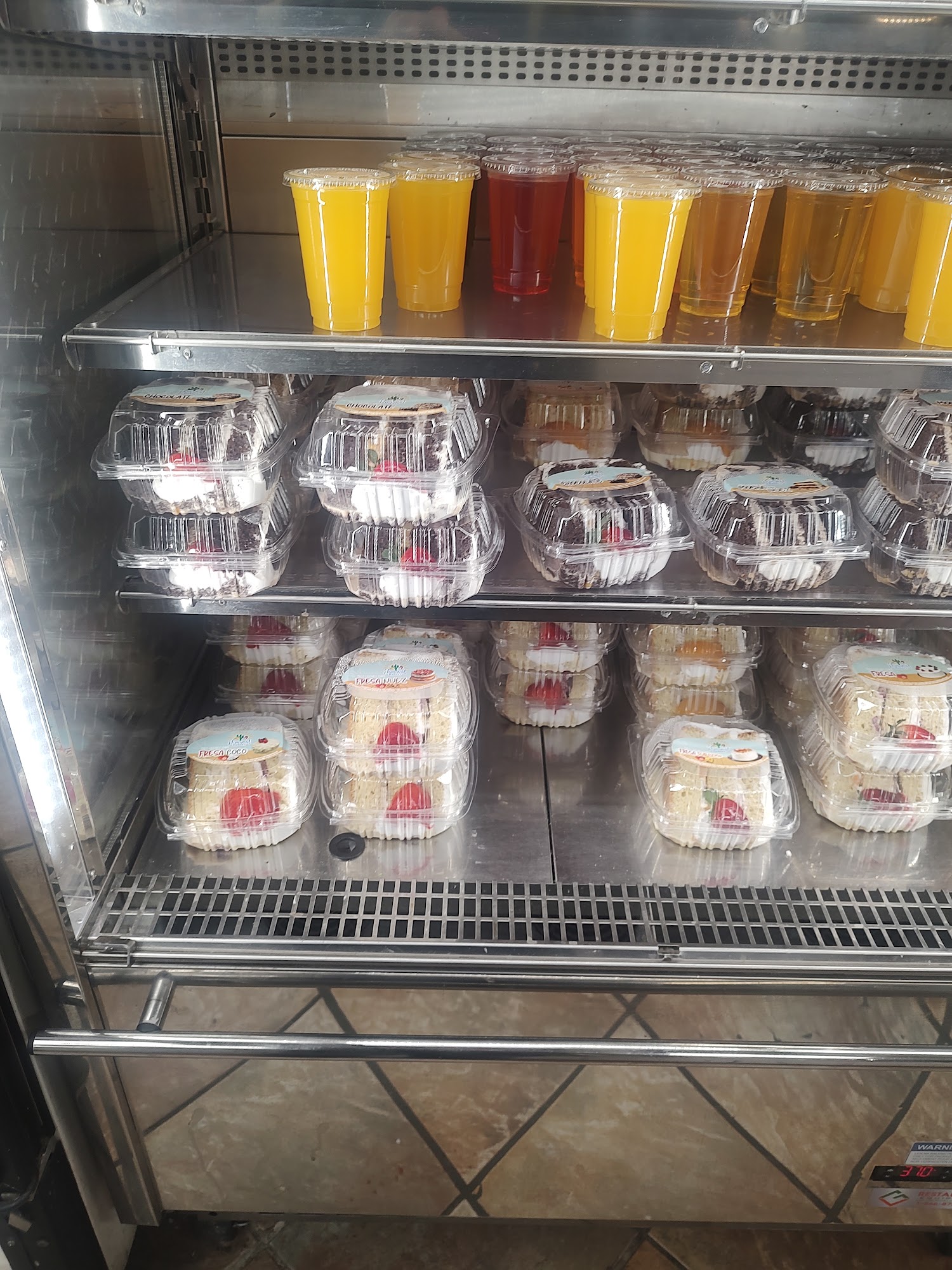 Juanito's Bakery Menu