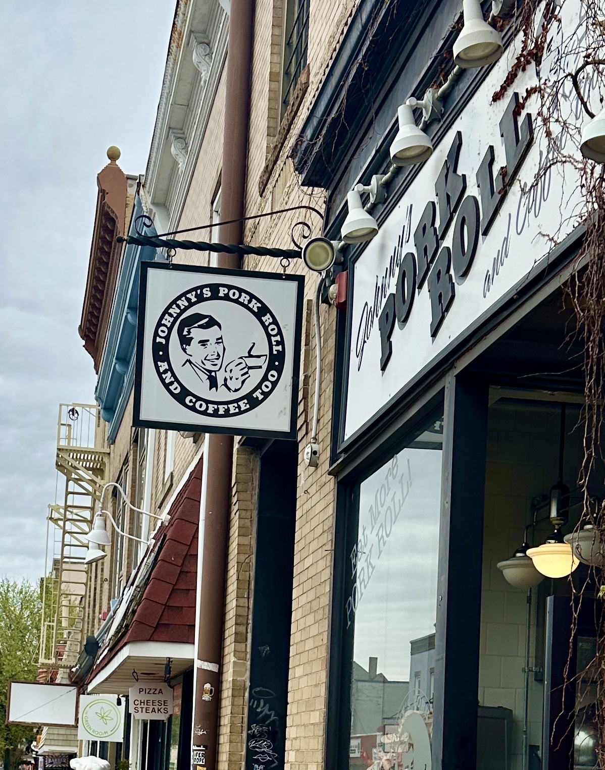 Johnny's Pork Roll and Coffee Too Red Bank