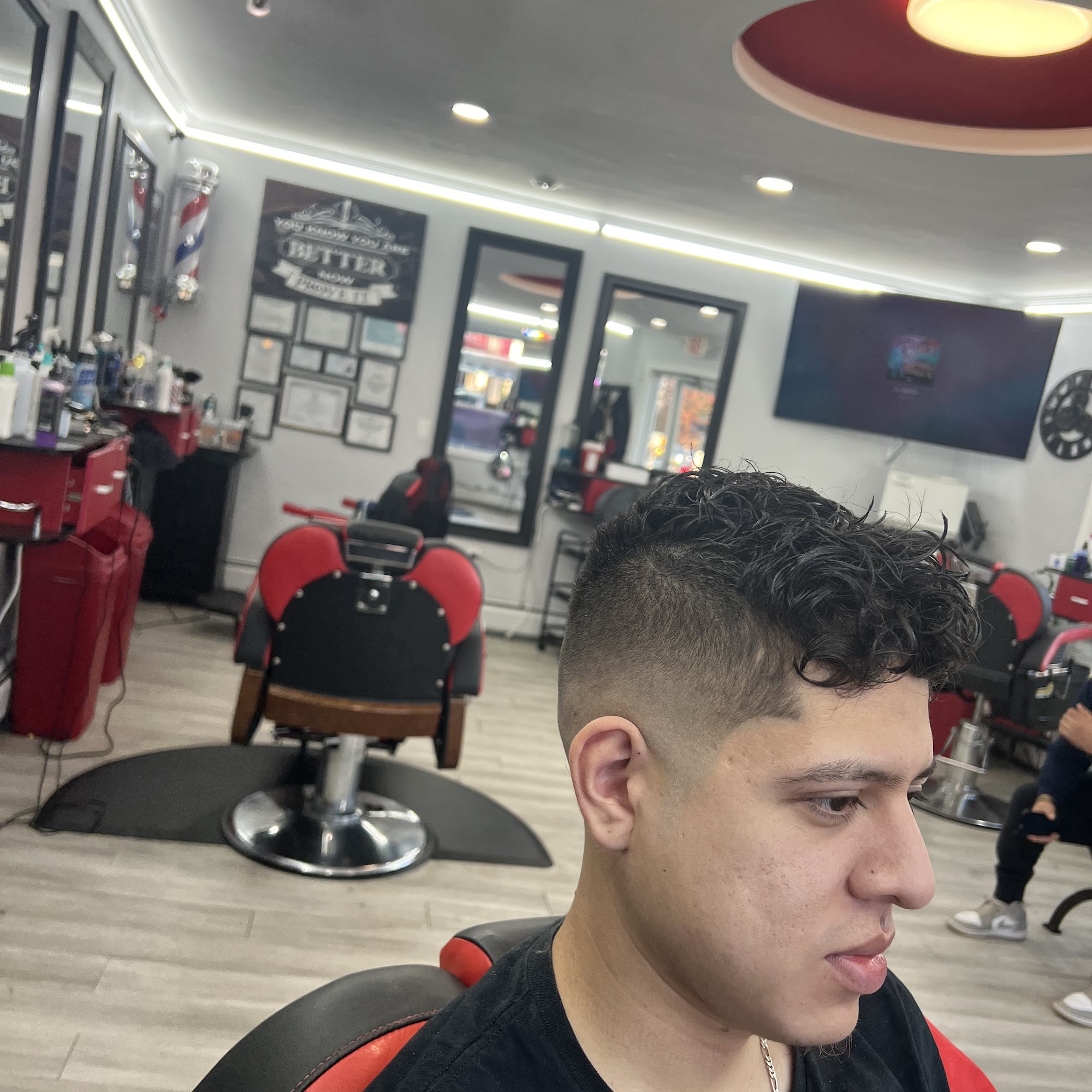 Barber shop JC Pigments 480 Bergen Blvd, Ridgefield New Jersey 07657