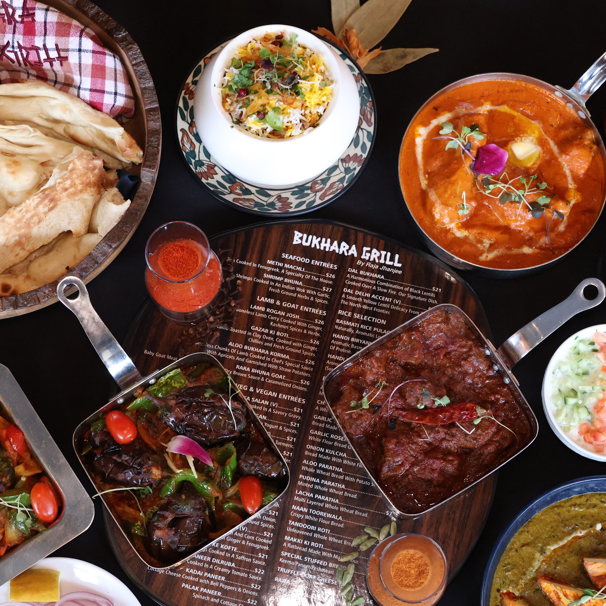 The Original Bukhara Grill : Indian Spice Rave & Catering (By Raja Jhanjee) Ridgewood