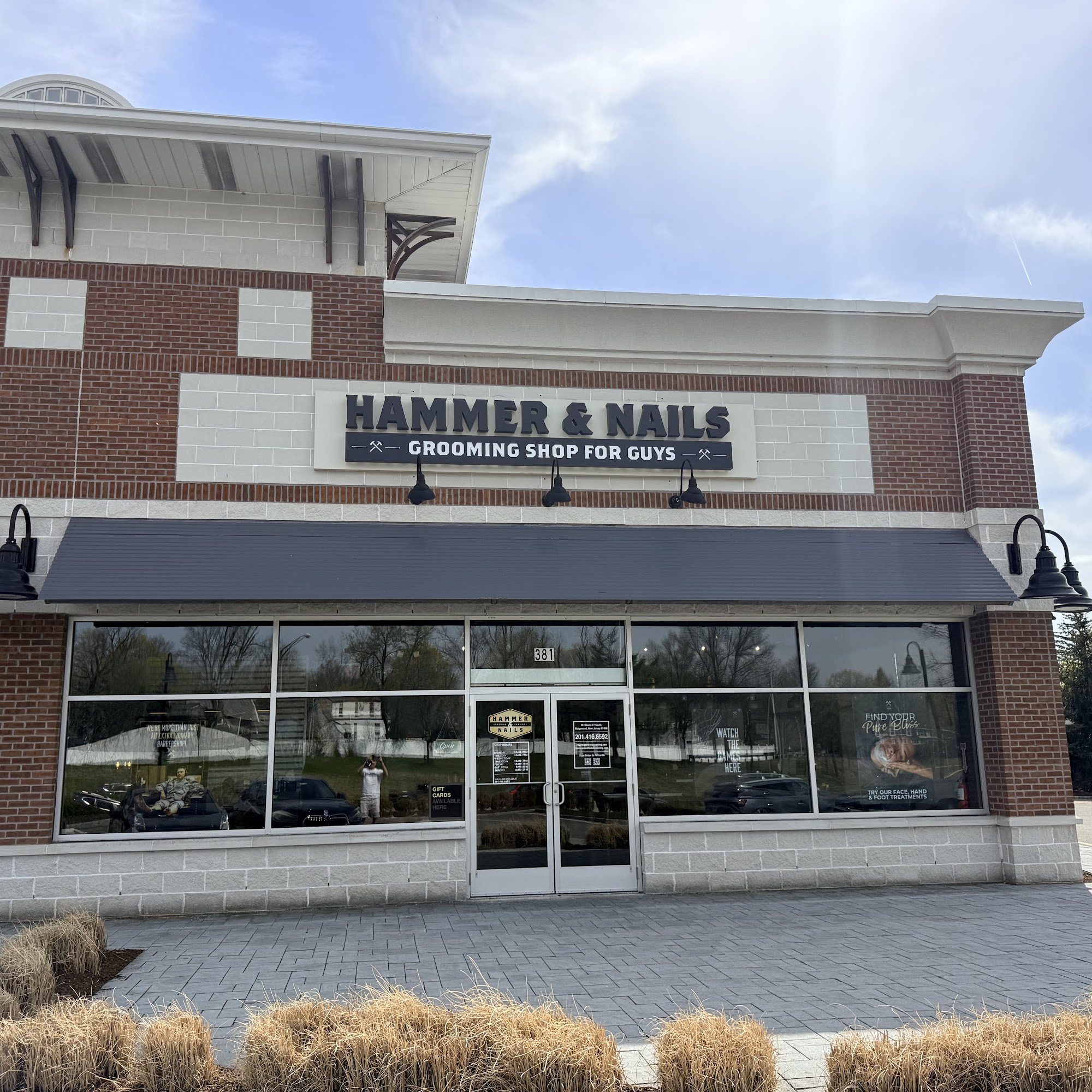 Hammer & Nails Grooming Shop for Guys - Ridgewood, NJ