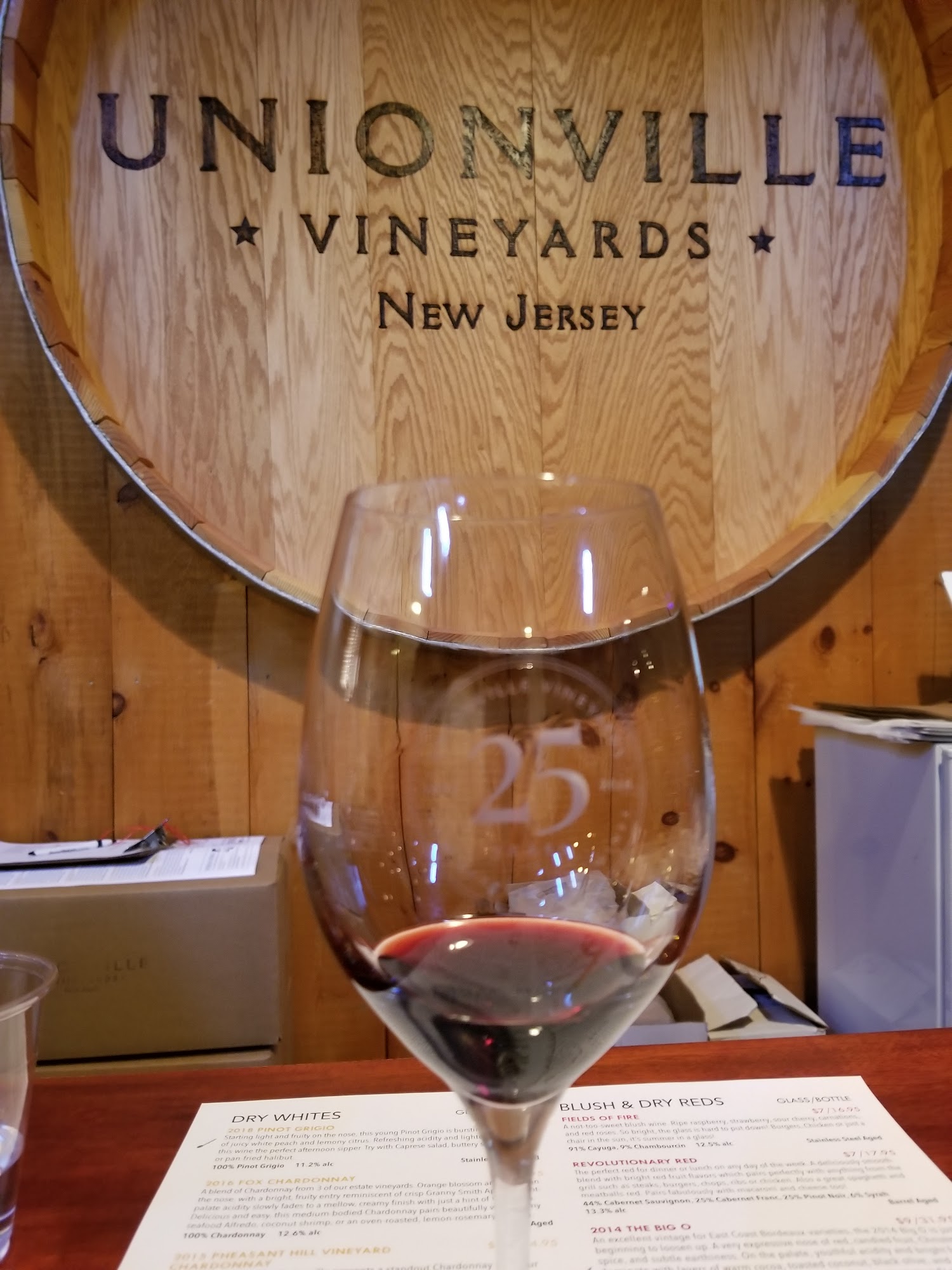 Unionville Vineyards Ringoes