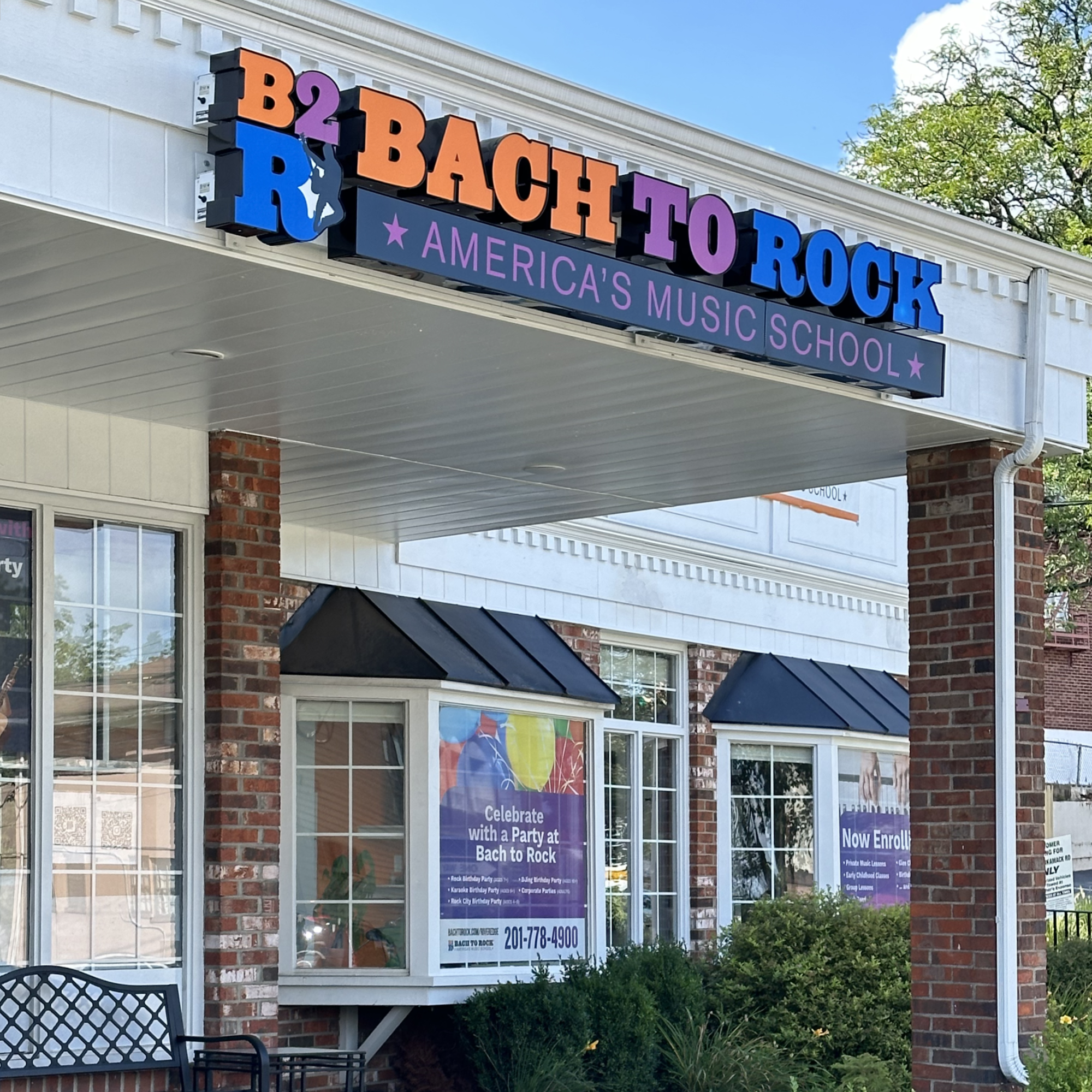 Bach to Rock River Edge