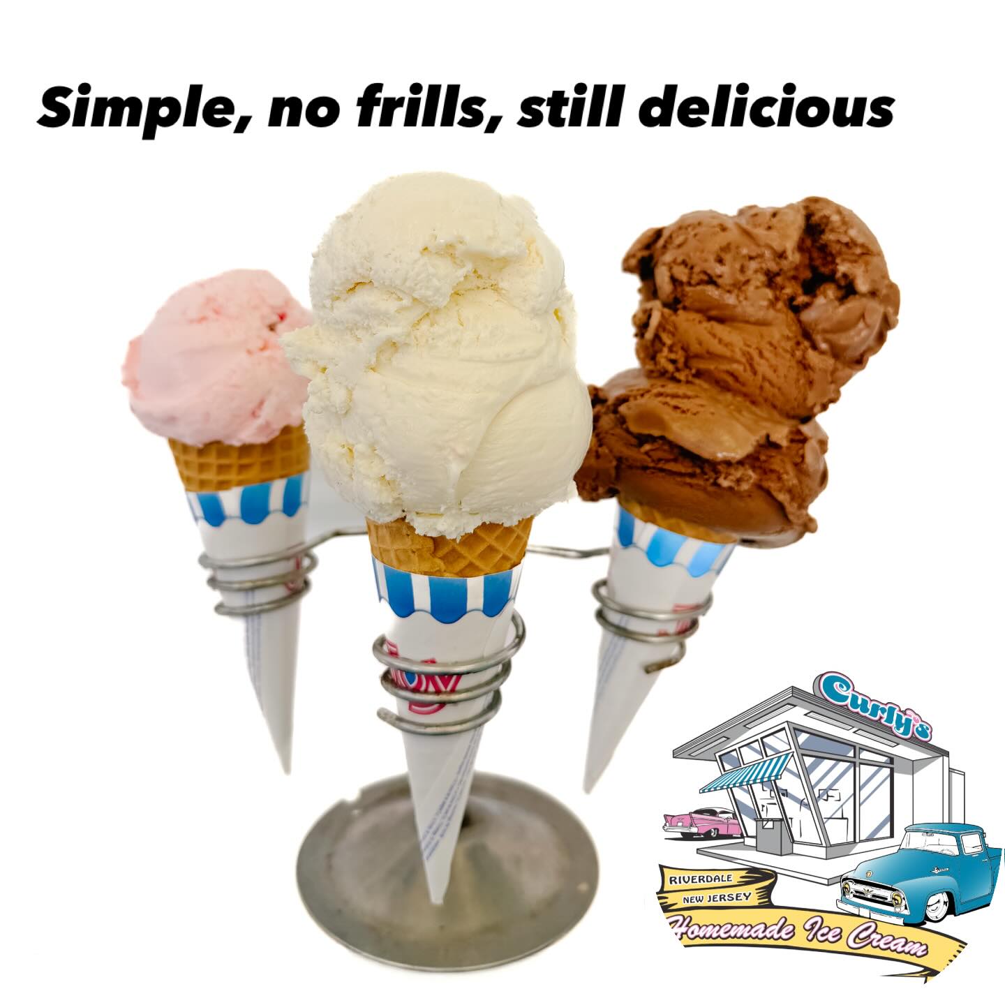 Curly's Ice Cream Riverdale