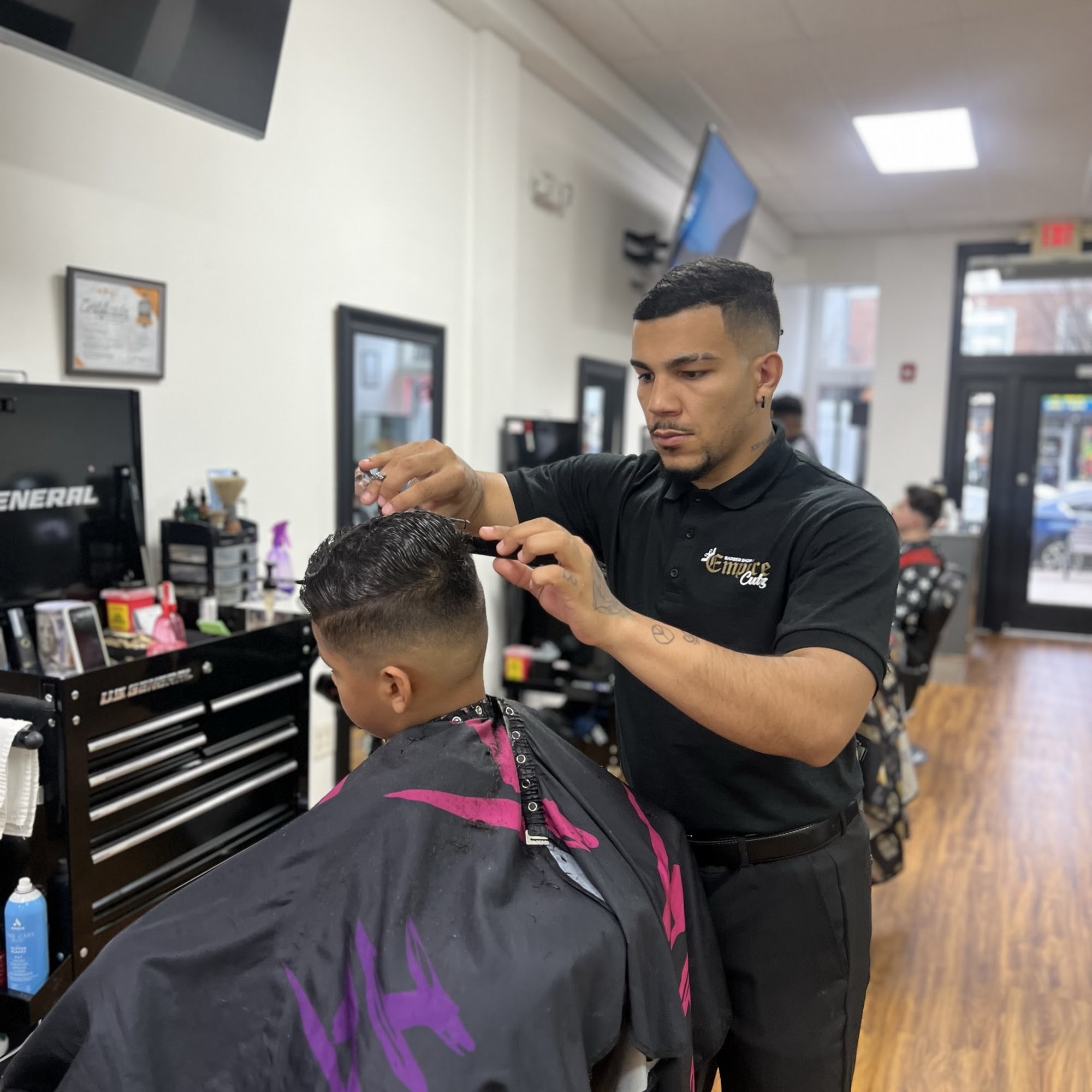Empire Cutz Barber Shop 13 E Scott St, Riverside New Jersey 08075