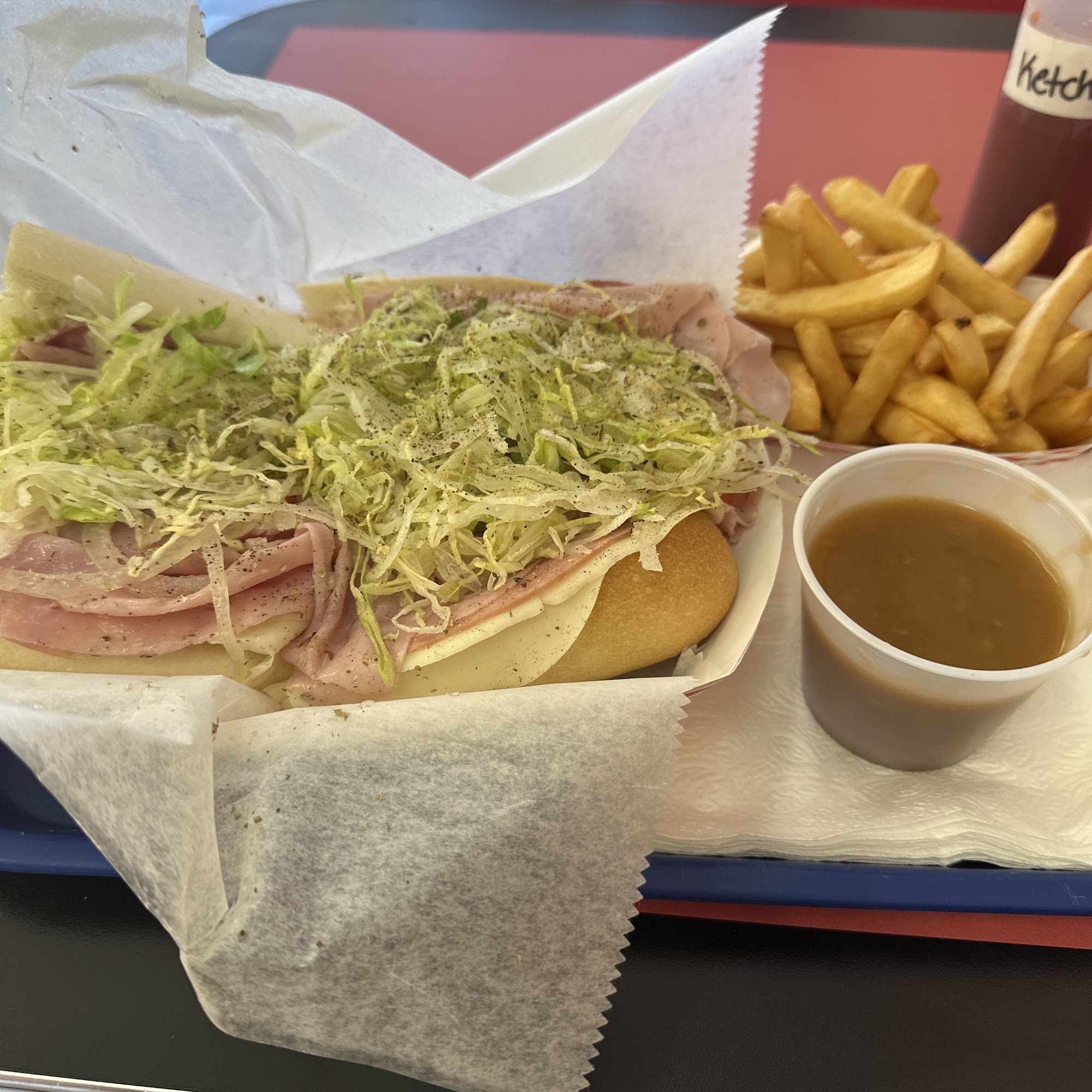 Sandwiches Unlimited Lunch Box Rockaway