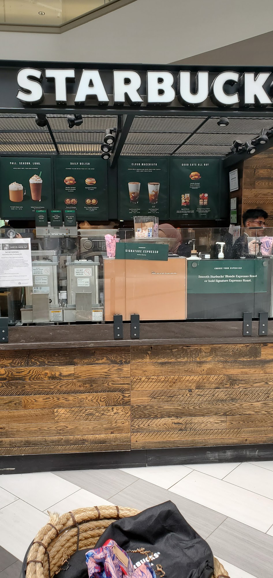 Starbucks Menu