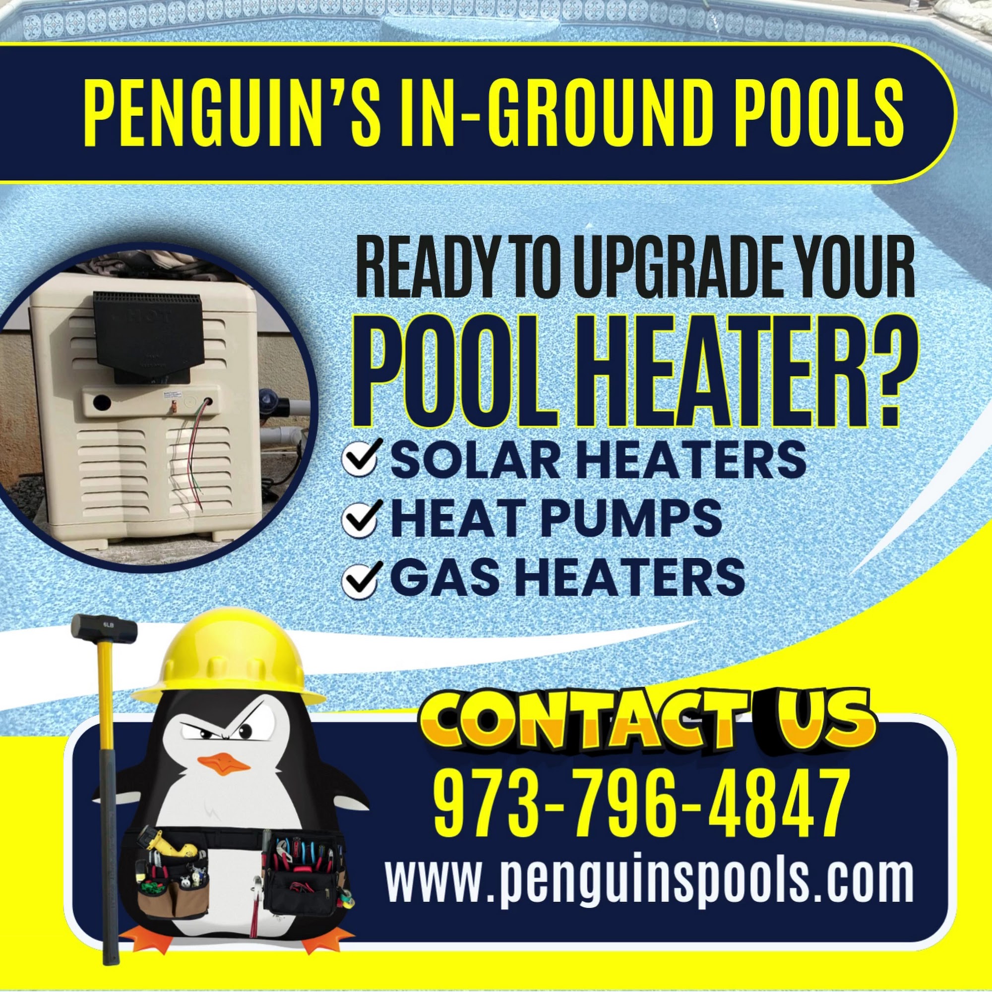 Penguin's In-Ground Pools