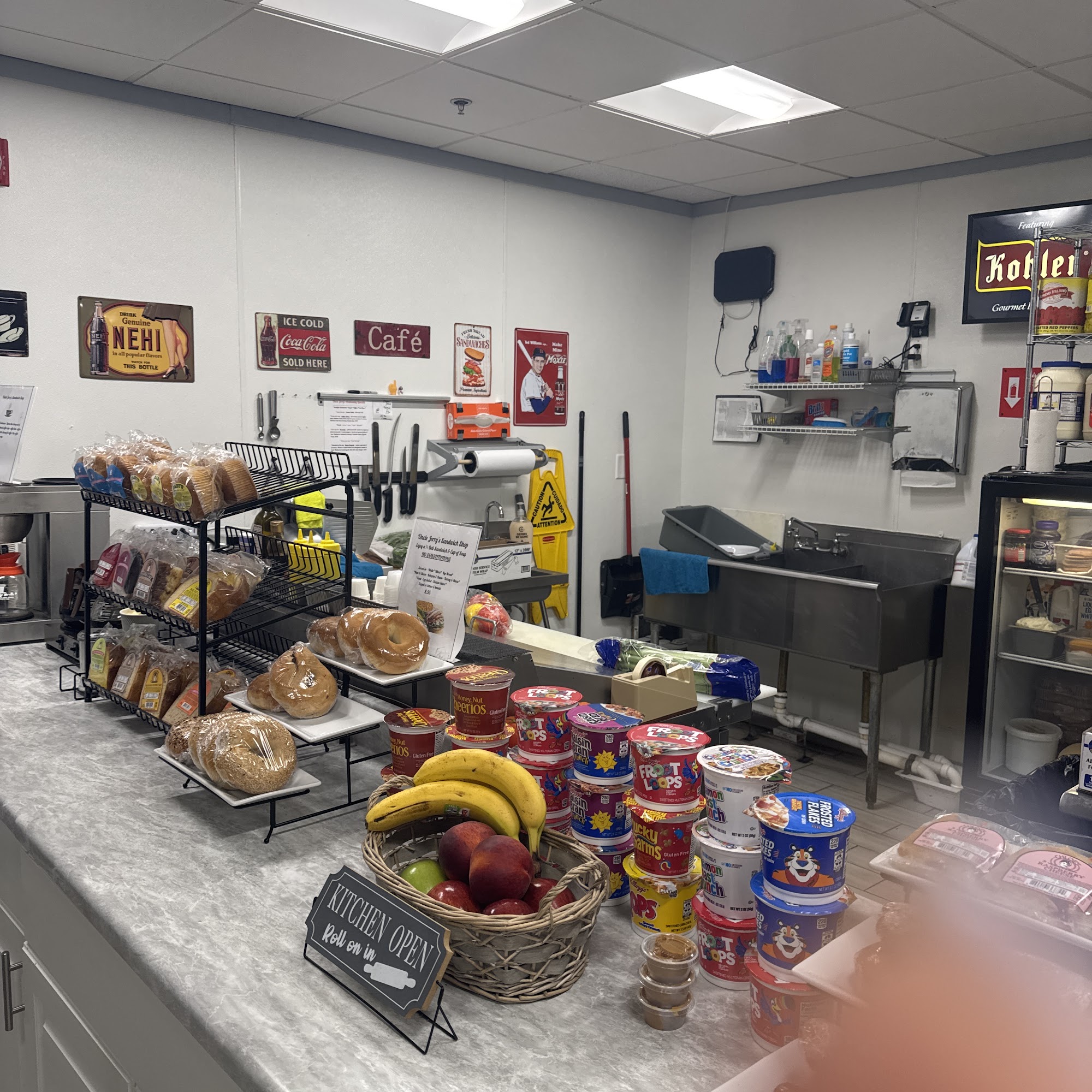 Uncle Jerry’s Sandwich Shop 425 Eagle Rock Ave, Roseland