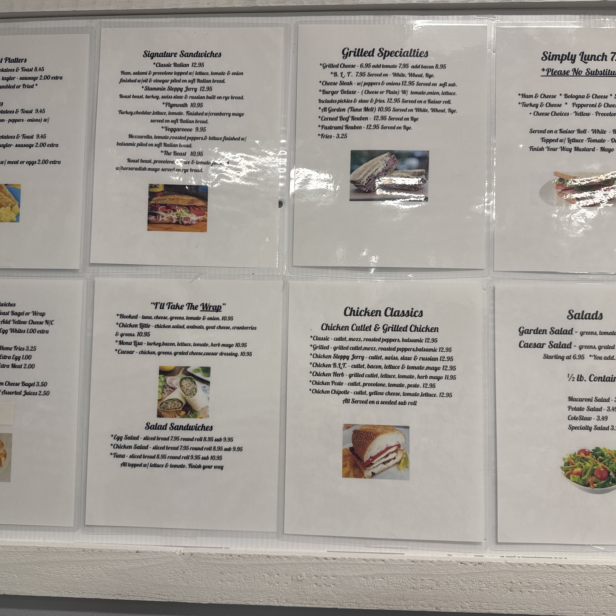 Uncle Jerry’s Sandwich Shop