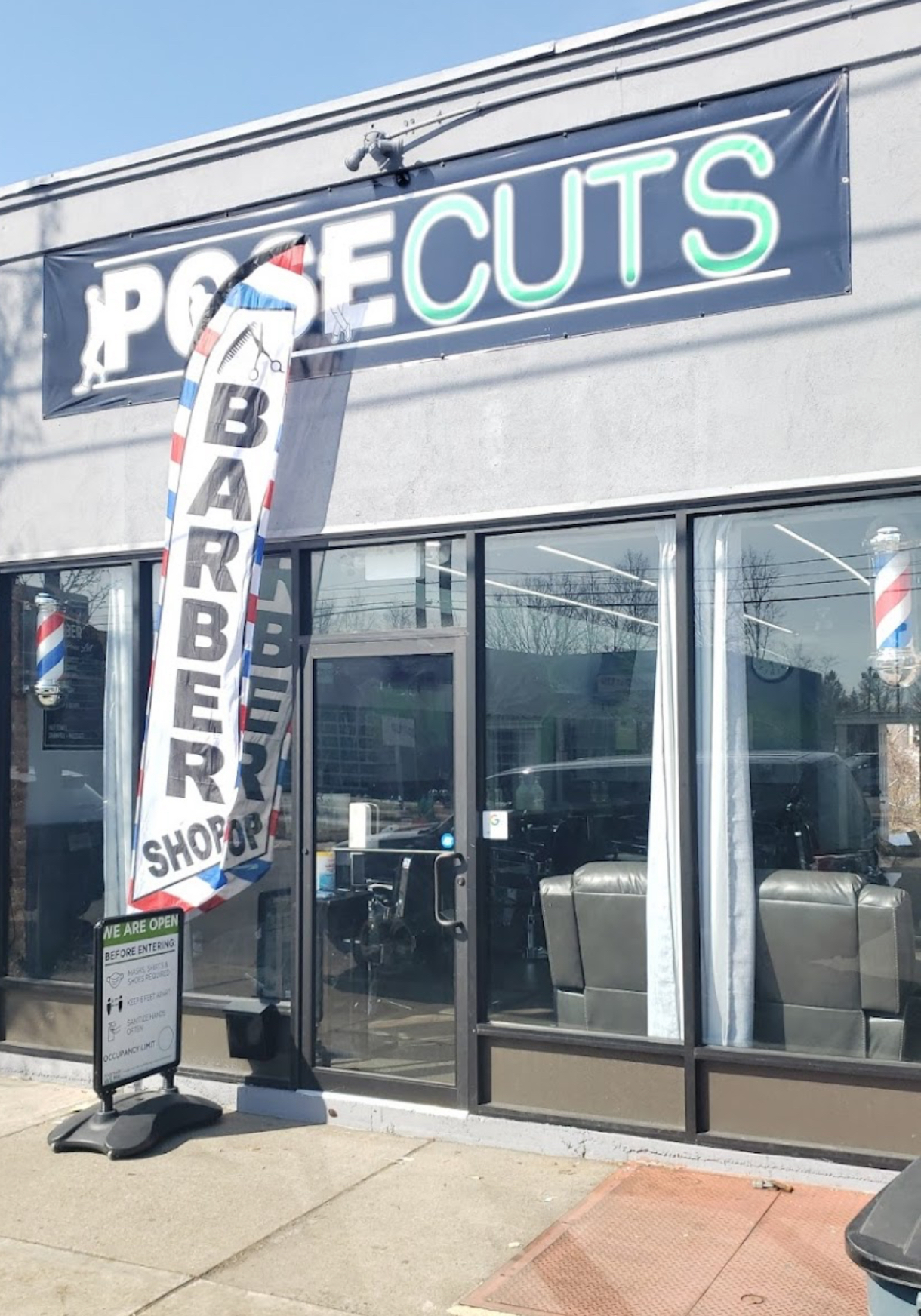 Posecuts Barbershop 211 E Westfield Ave Unit A, Roselle Park New Jersey 07204