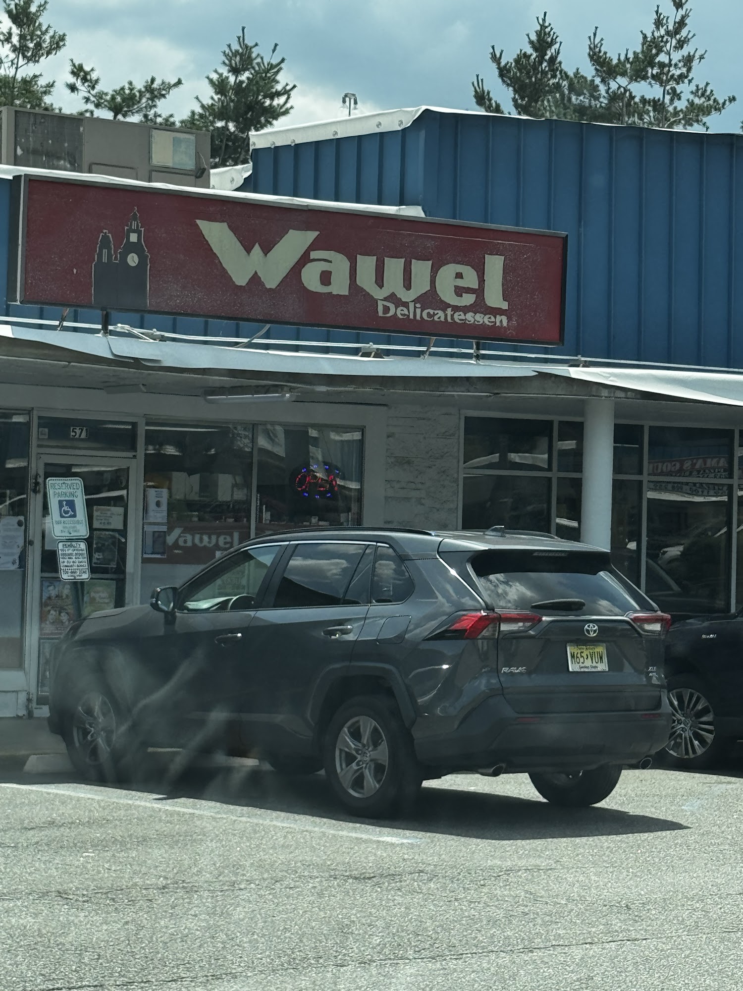 Wawel Delicatessen Menu