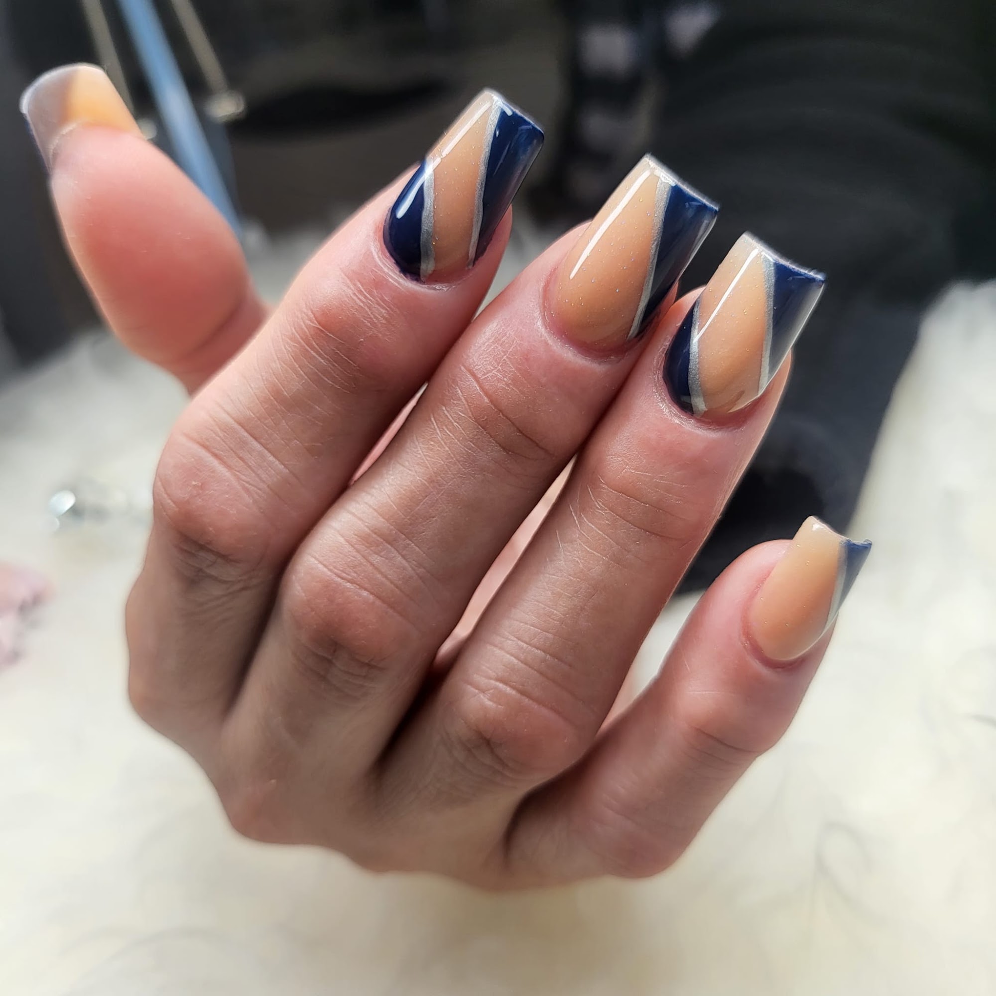 Blown Away Salon 223 E St Georges Ave, Roselle New Jersey 07203