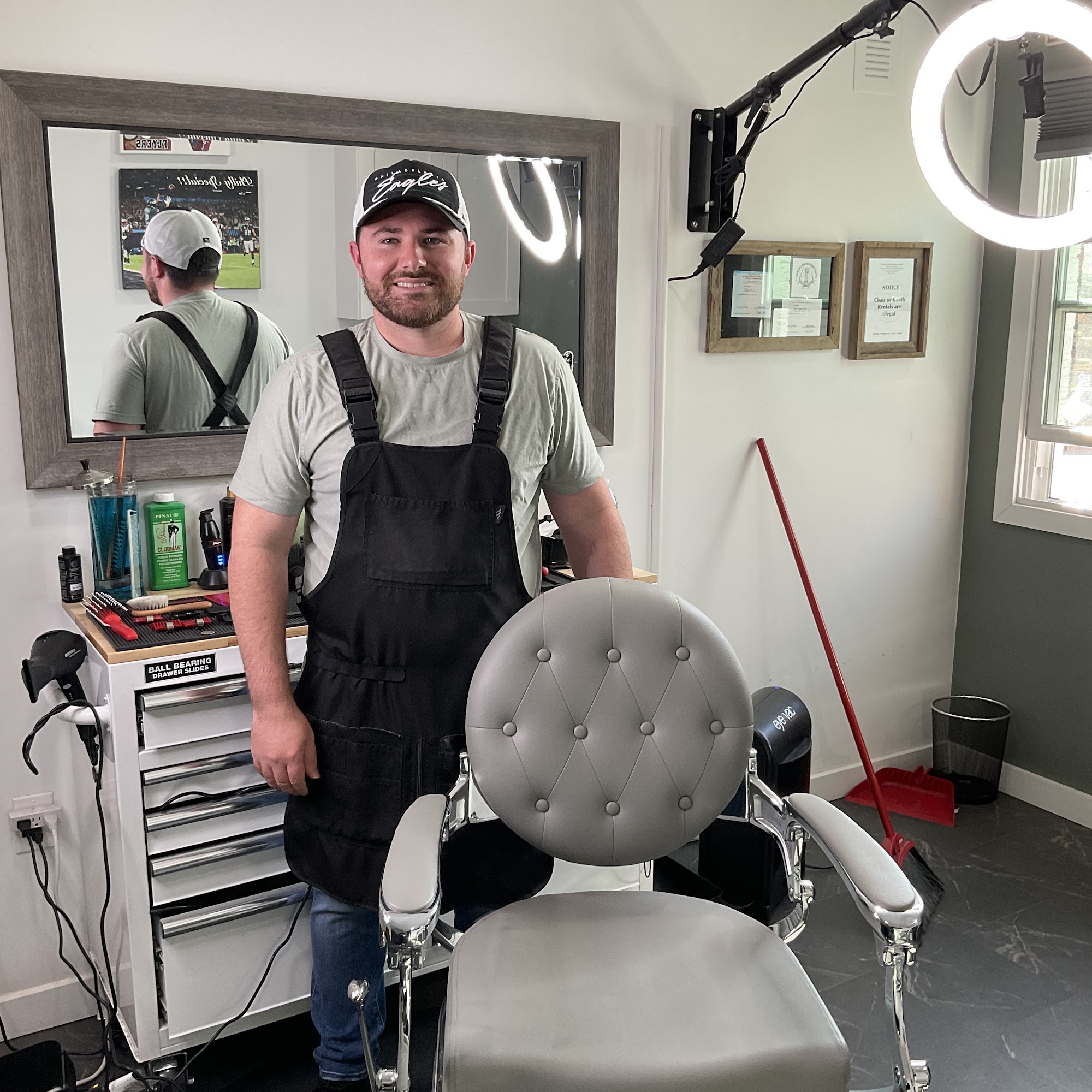 Grasso Barbering Suite 105 N Black Horse Pike, Runnemede New Jersey 08078