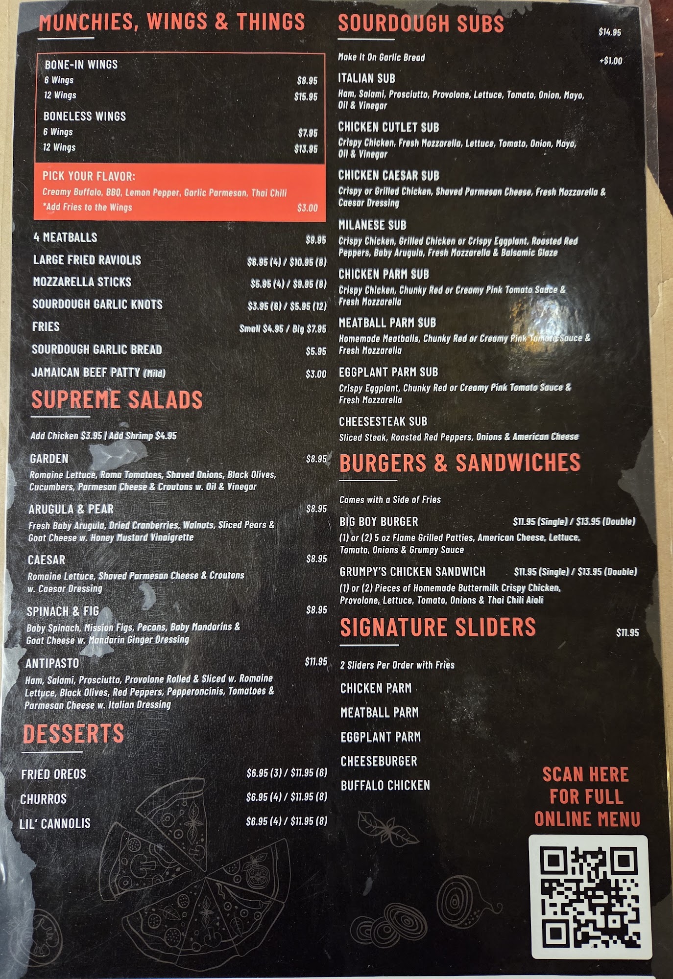 GRUMPY'S PIZZA CO. -SOURDOUGH PIZZA- Saddle Brook