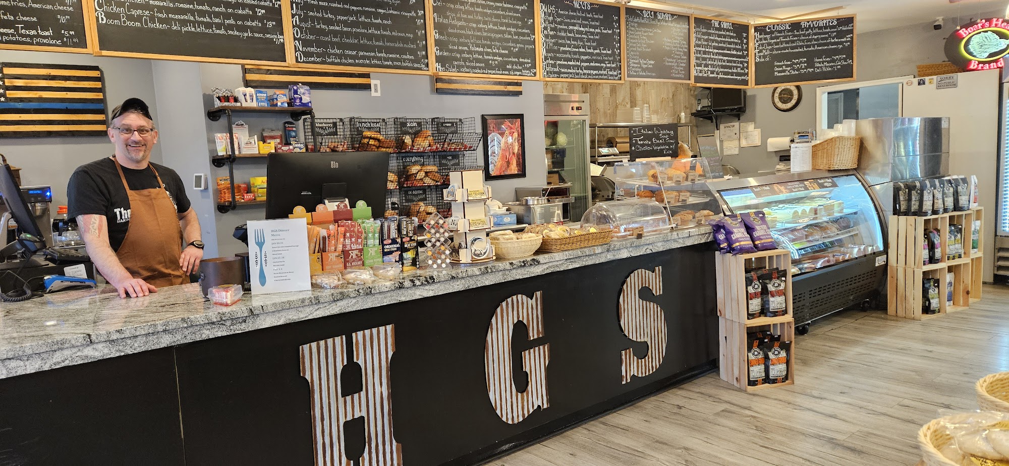 Sandyston Deli & Bagel II Menu