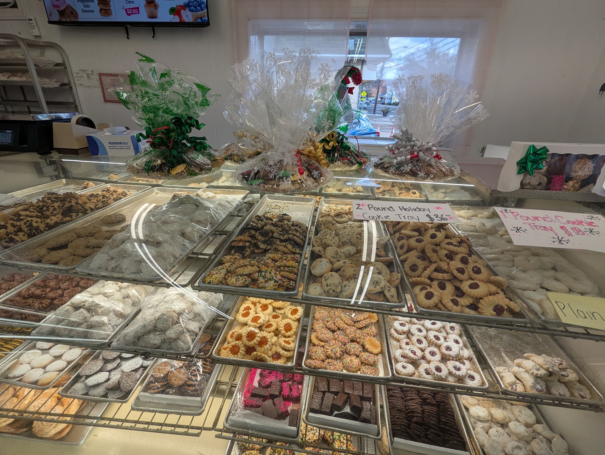 Swiss Pastry Shoppe.- Scotch Plains Menu
