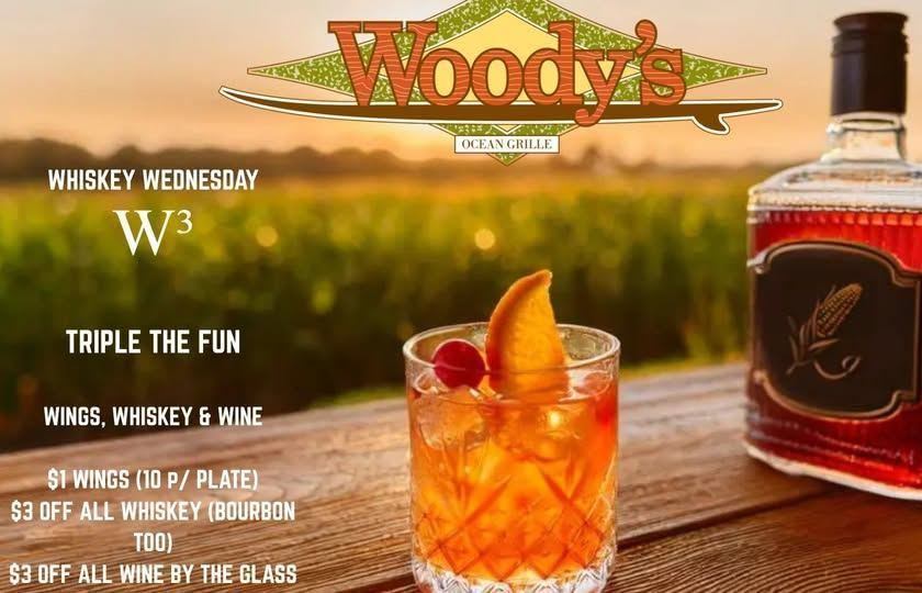 Woody's Ocean Grille Sea Bright