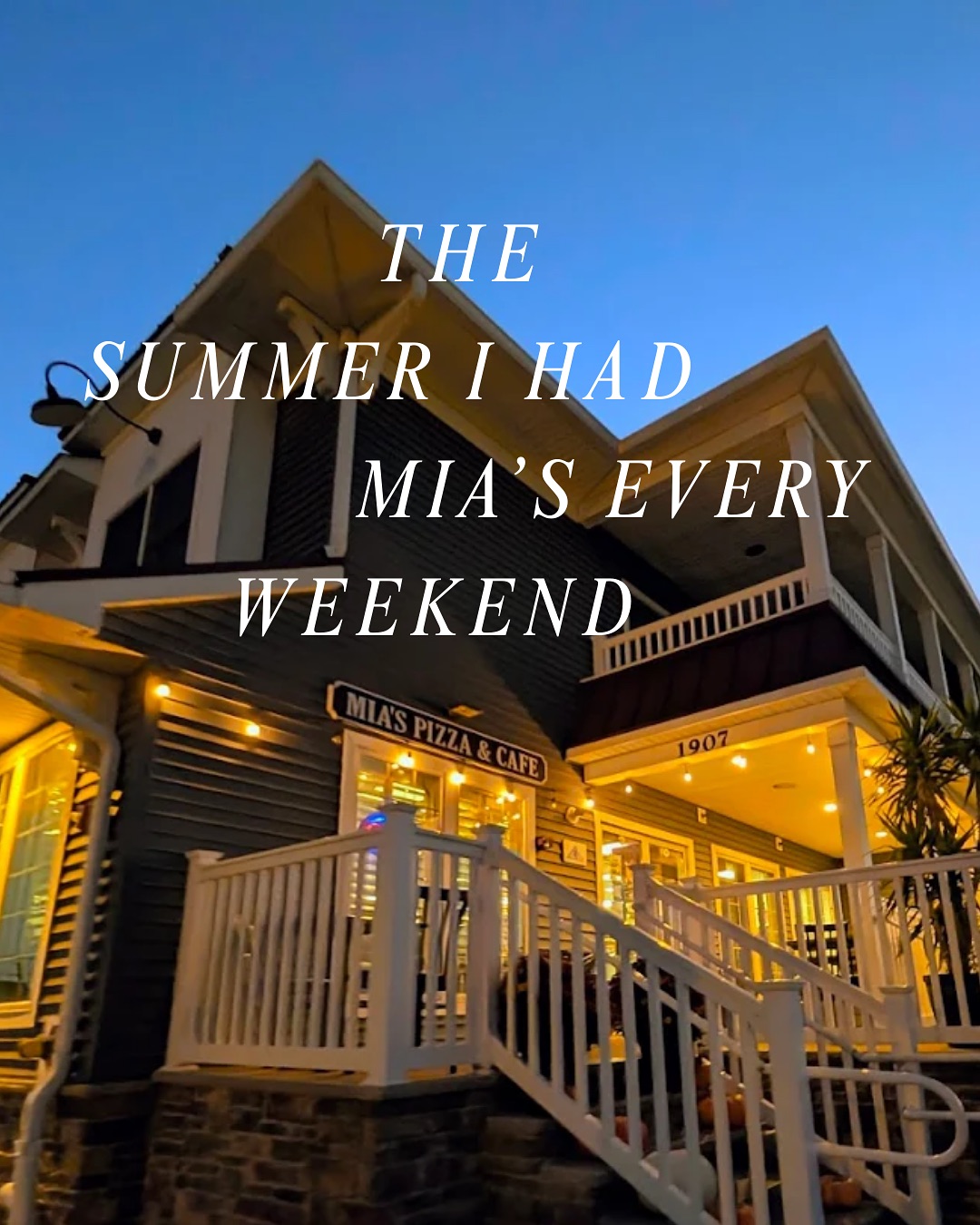 Mia's Pizza & Cafe Seaside Heights